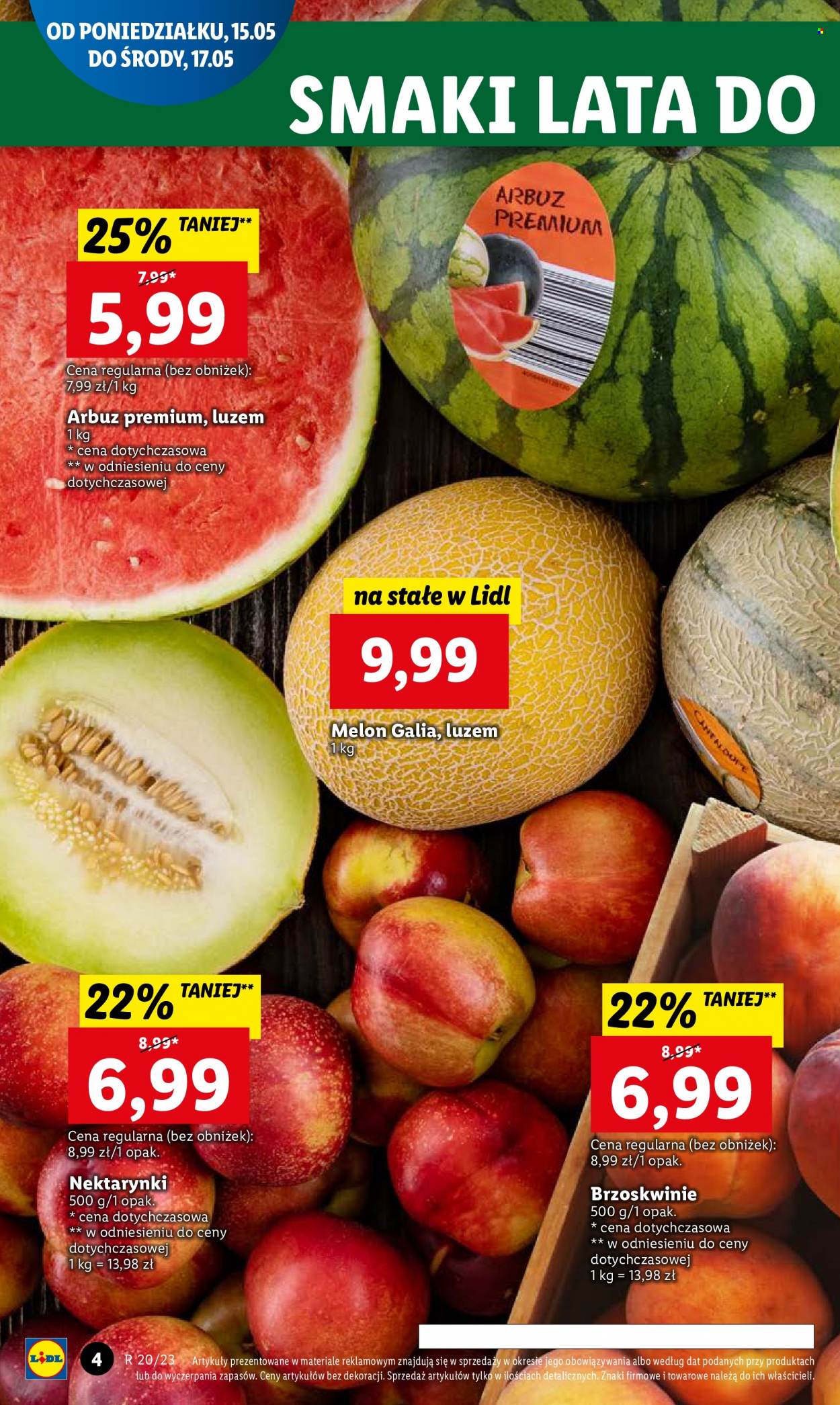 Gazetka Lidl - 15.05.2023 - 17.05.2023. Strona 4