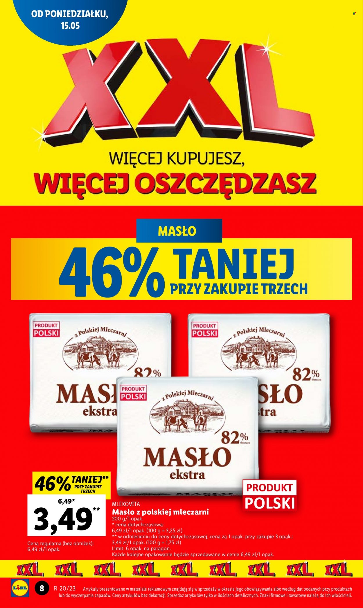 Gazetka Lidl - 15.05.2023 - 17.05.2023. Strona 8