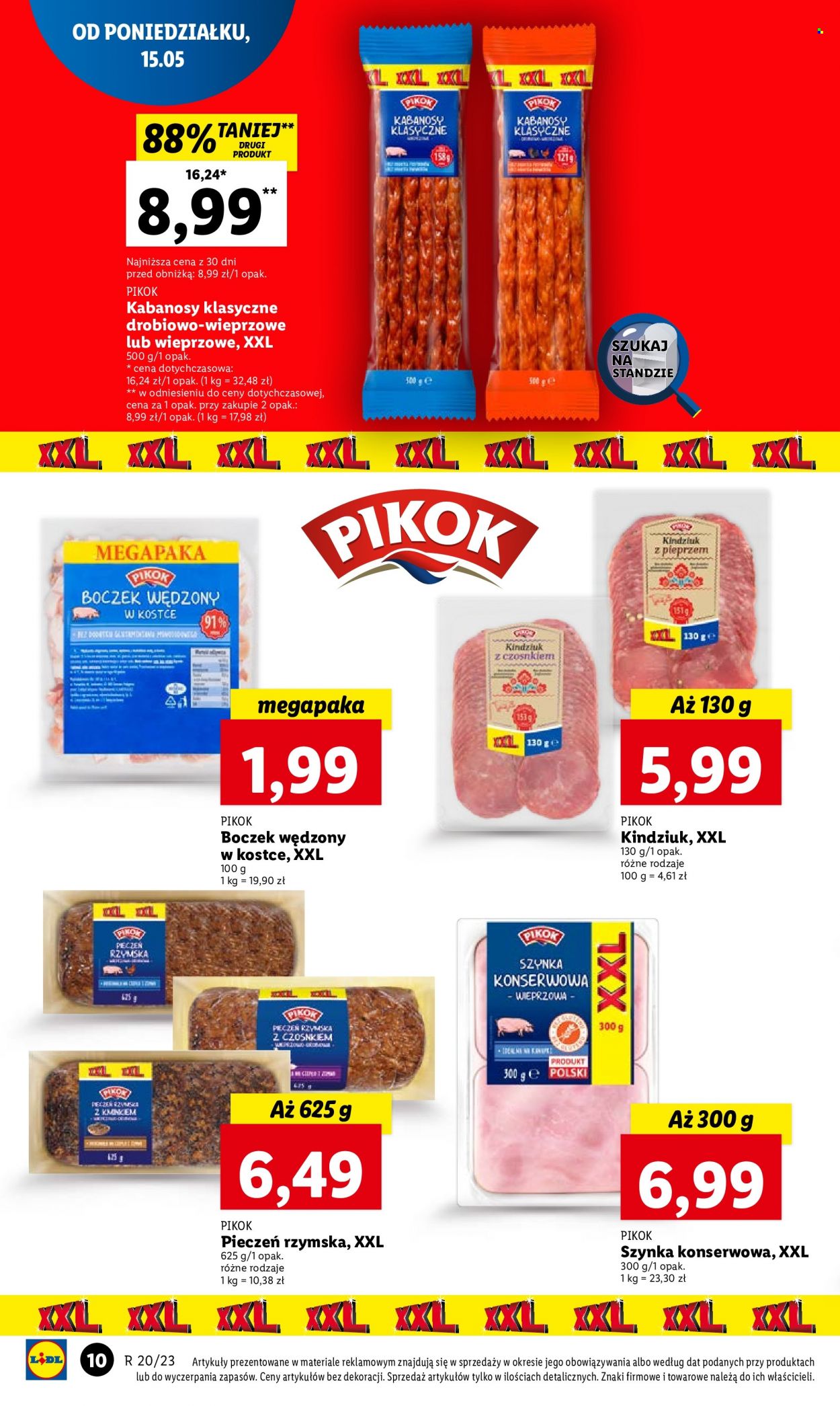 Gazetka Lidl - 15.05.2023 - 17.05.2023. Strona 10