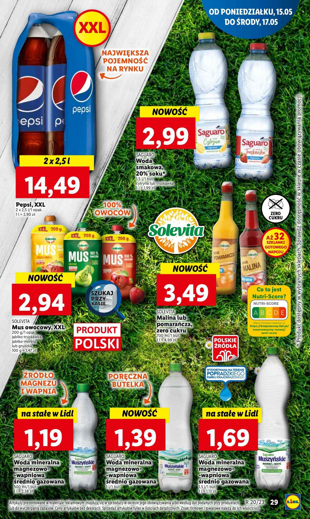 Gazetka Lidl - 15.05.2023 - 17.05.2023. Strona 29