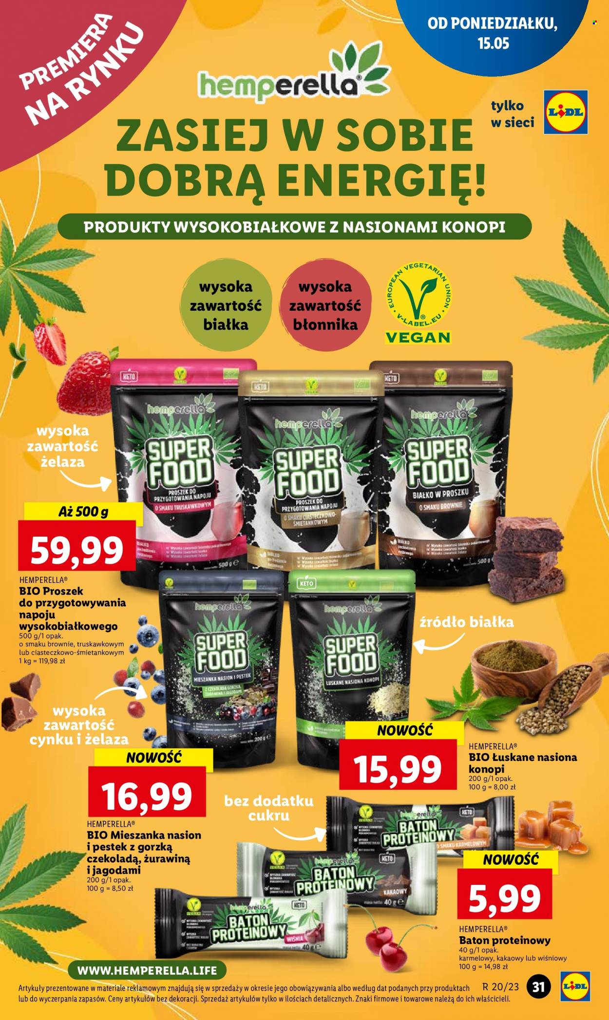 Gazetka Lidl - 15.05.2023 - 17.05.2023. Strona 31