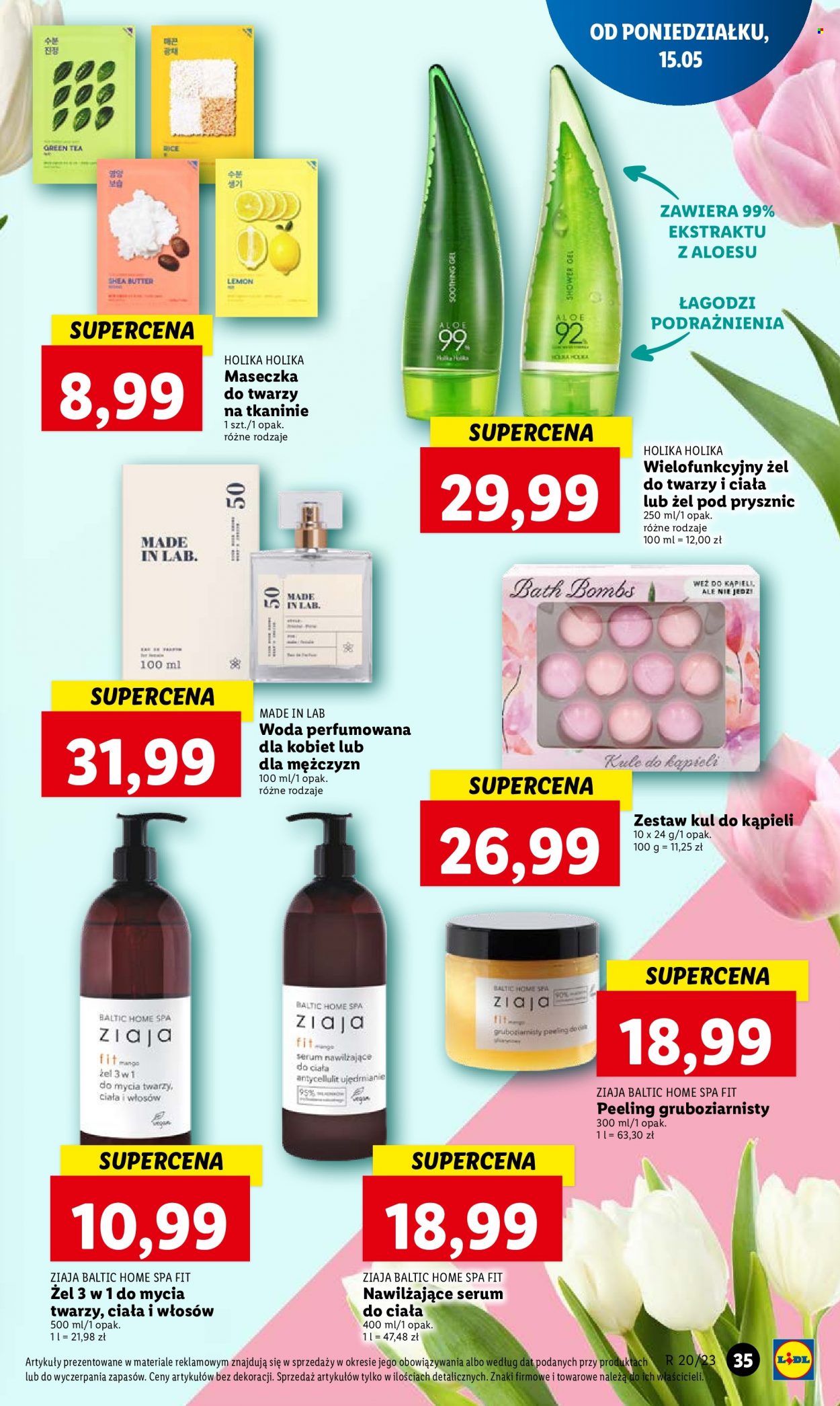 Gazetka Lidl - 15.05.2023 - 17.05.2023. Strona 35