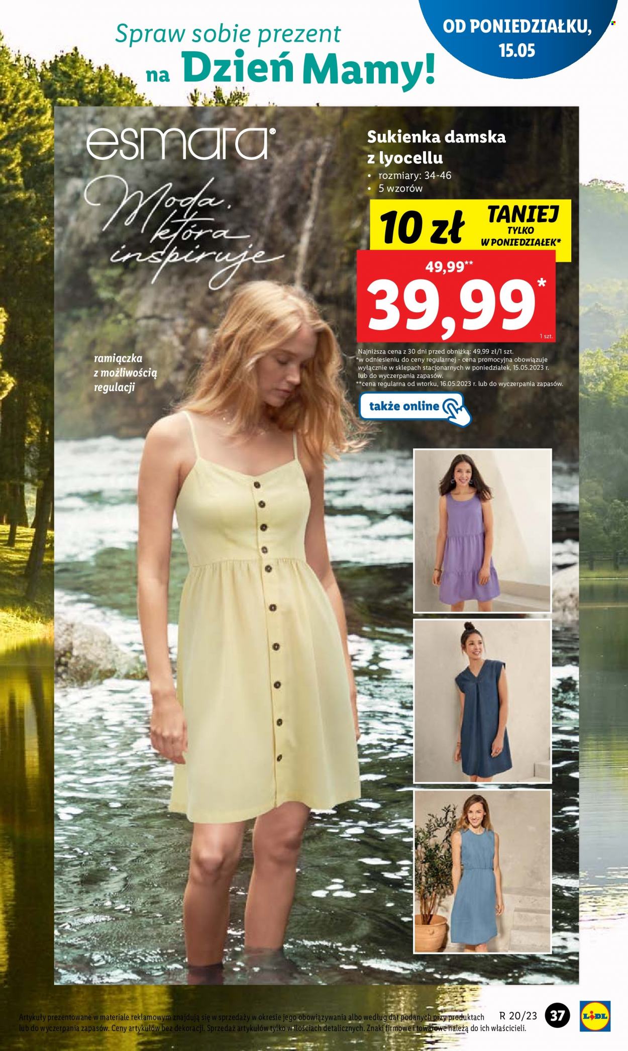 Gazetka Lidl - 15.05.2023 - 17.05.2023. Strona 37