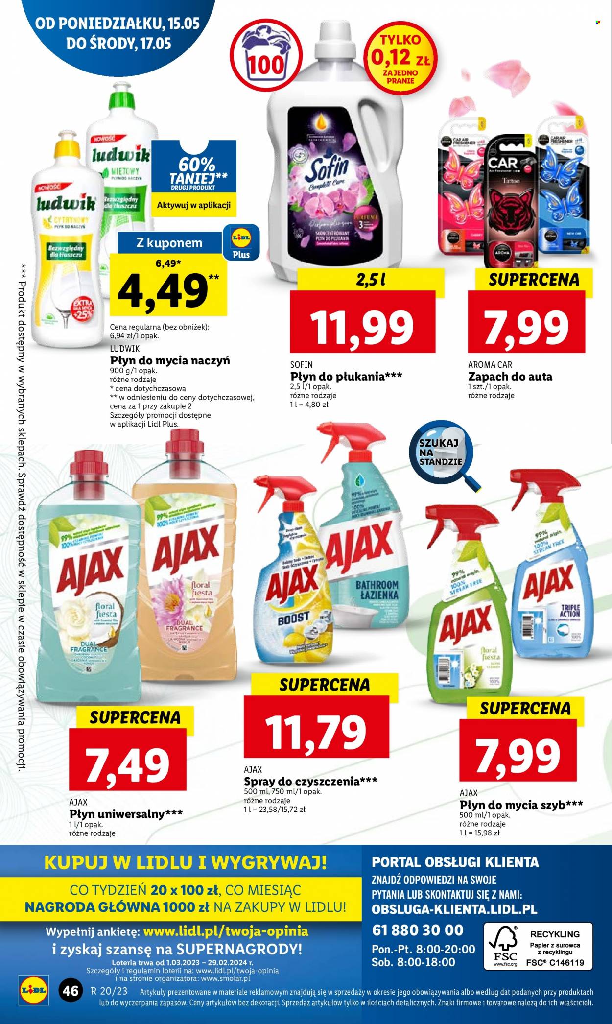 Gazetka Lidl - 15.05.2023 - 17.05.2023. Strona 46