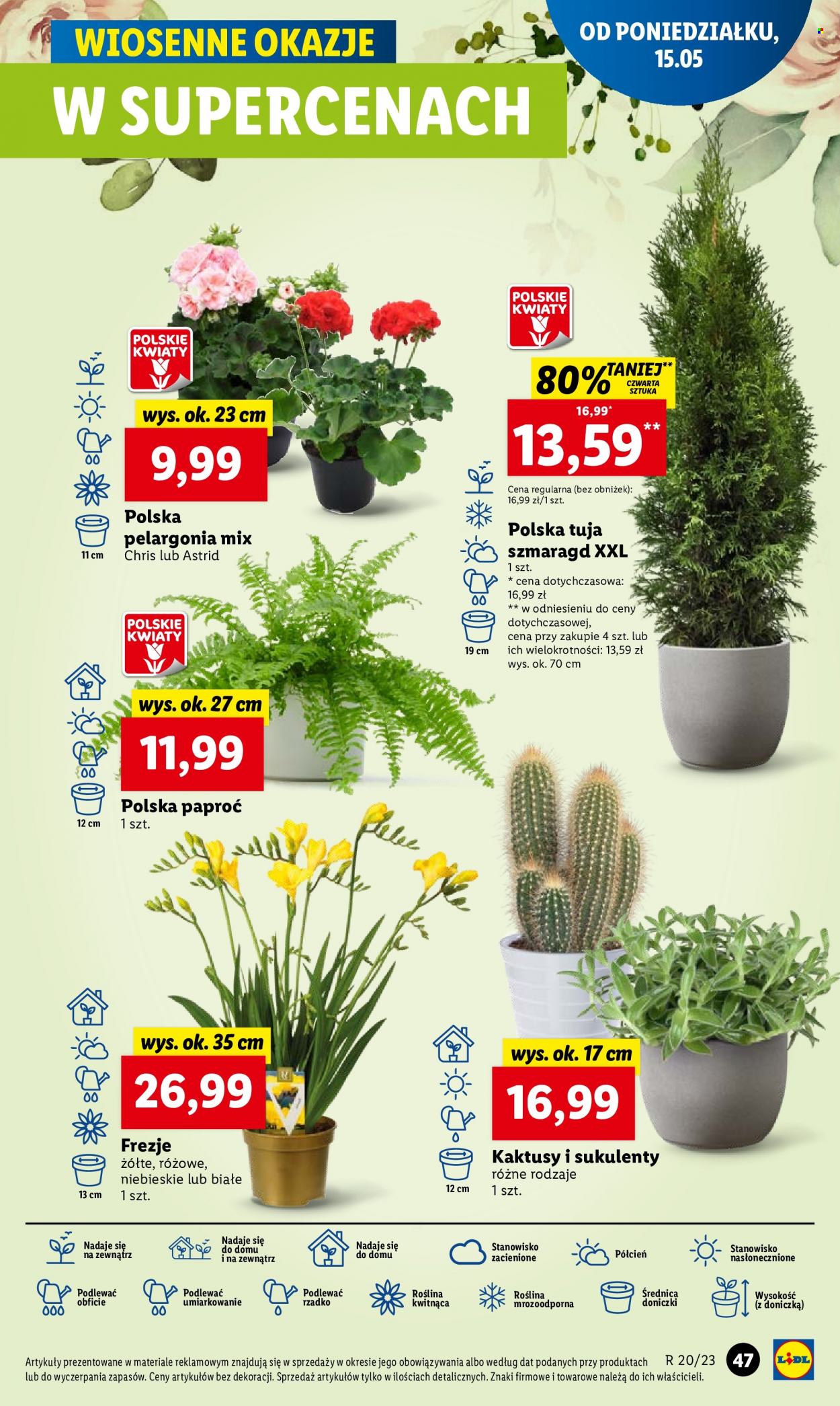Gazetka Lidl - 15.05.2023 - 17.05.2023. Strona 47