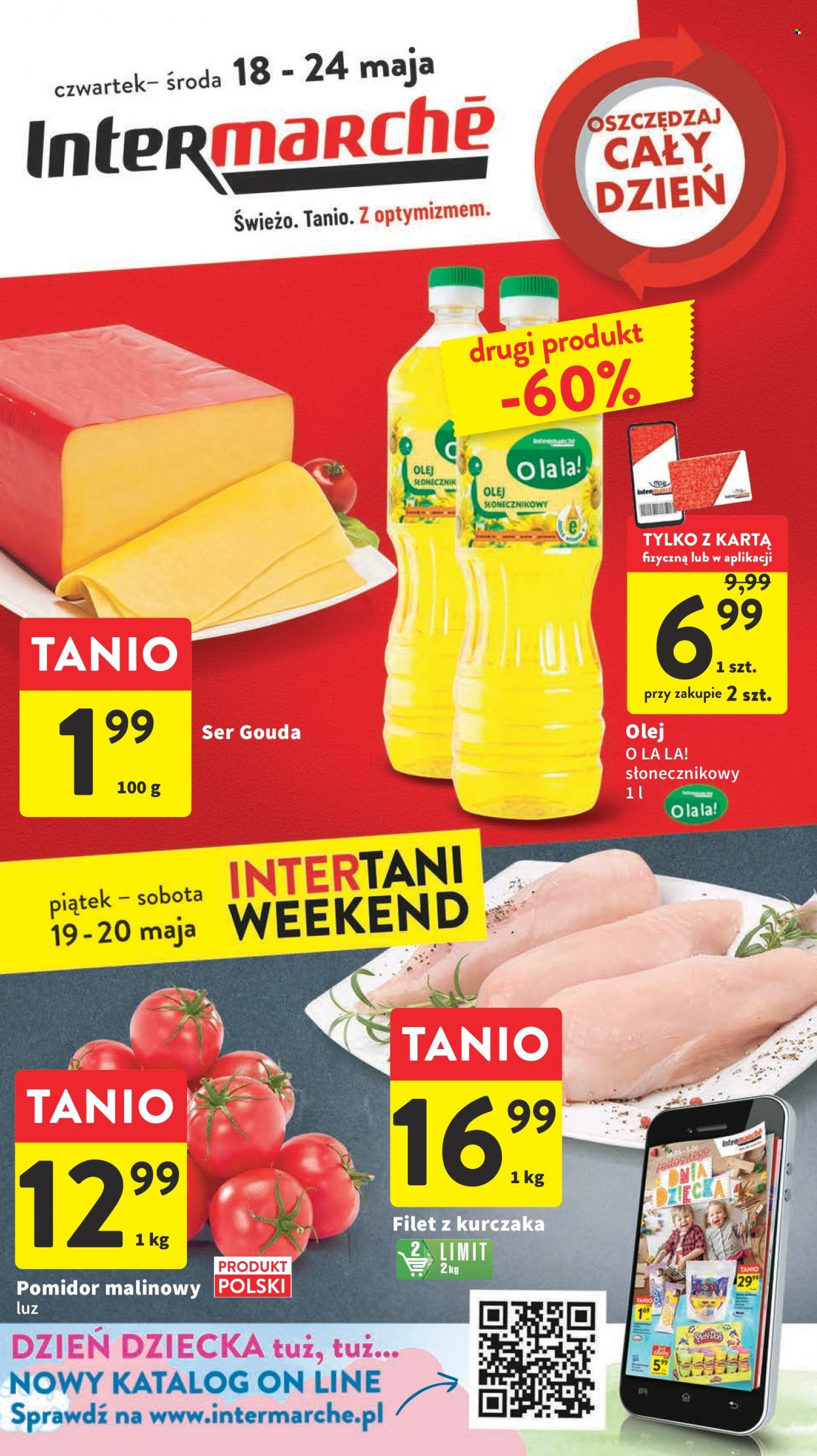 Gazetka Intermarché - 18.05.2023 - 24.05.2023. Strona 1