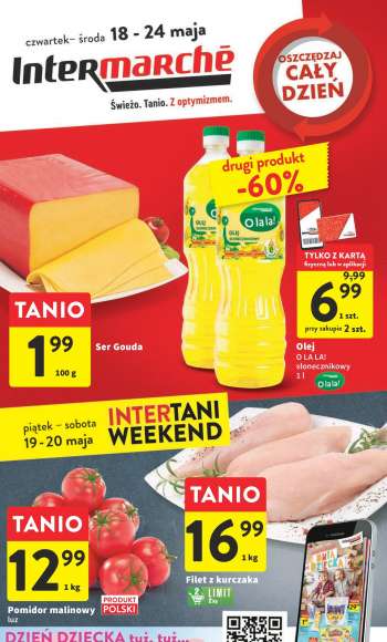 Gazetka Intermarché - 18.05.2023 - 24.05.2023.