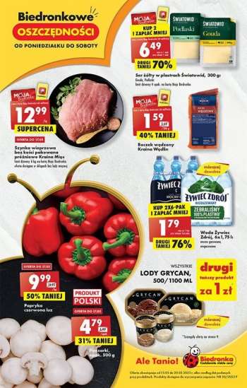 Gazetka Biedronka - 15.05.2023 - 20.05.2023.