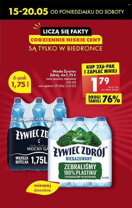 Gazetka Biedronka - 15.05.2023 - 20.05.2023. Strona 3