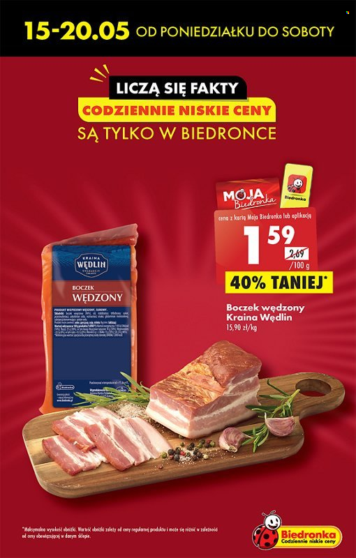 Gazetka Biedronka - 15.05.2023 - 20.05.2023. Strona 5