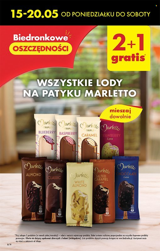 Gazetka Biedronka - 15.05.2023 - 20.05.2023. Strona 8