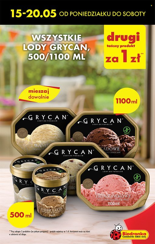 Gazetka Biedronka - 15.05.2023 - 20.05.2023. Strona 9