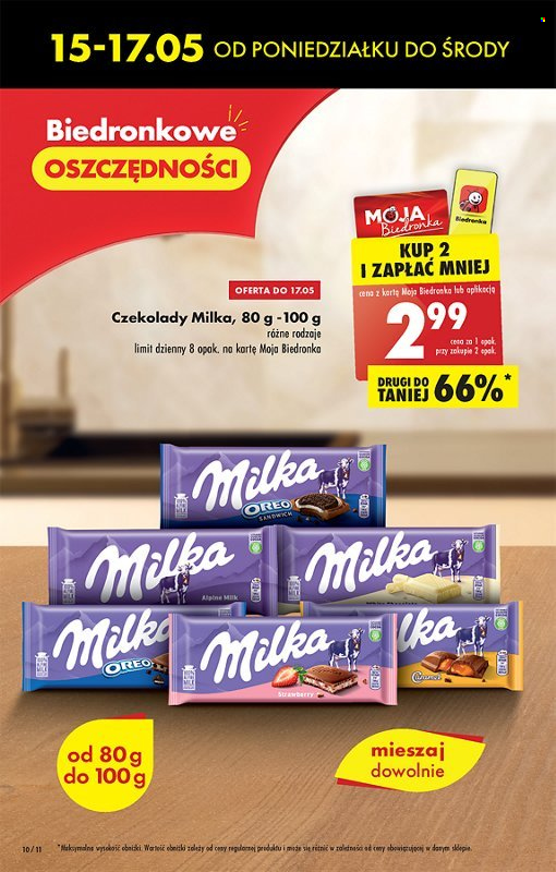 Gazetka Biedronka - 15.05.2023 - 20.05.2023. Strona 10
