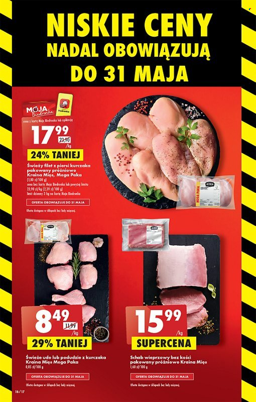 Gazetka Biedronka - 15.05.2023 - 20.05.2023. Strona 16