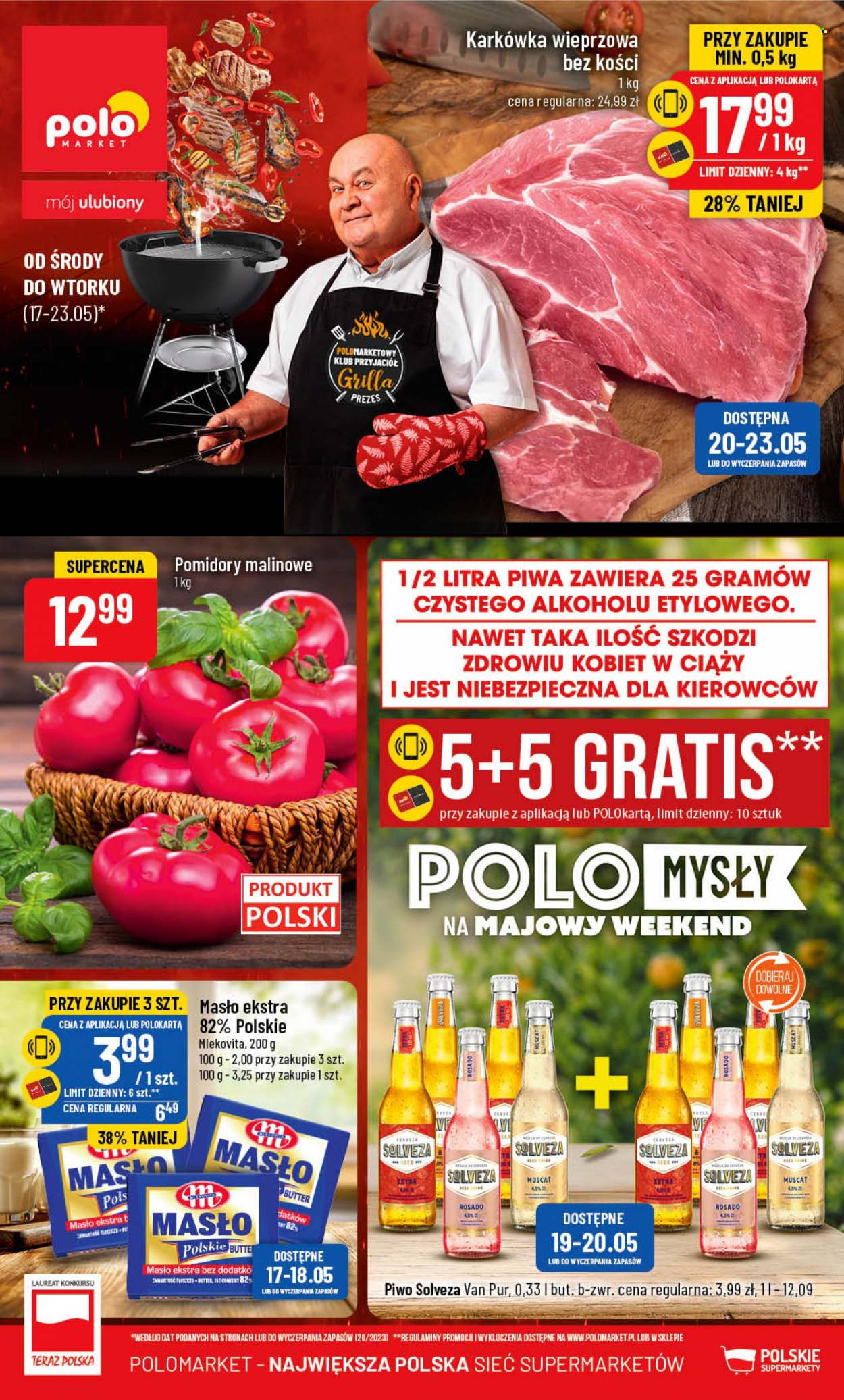 Gazetka Polomarket - 17.05.2023 - 23.05.2023. Strona 1