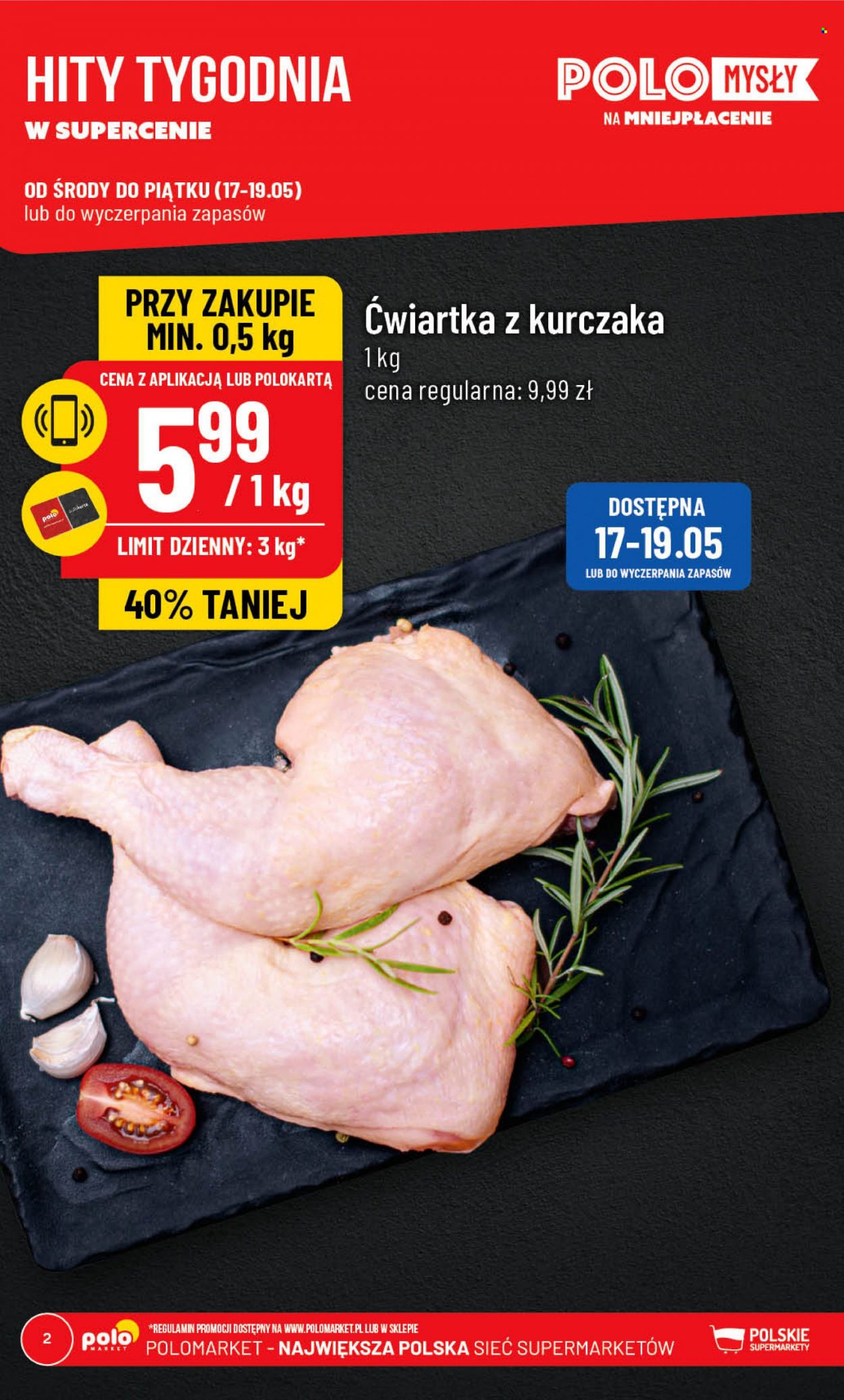 Gazetka Polomarket - 17.05.2023 - 23.05.2023. Strona 2