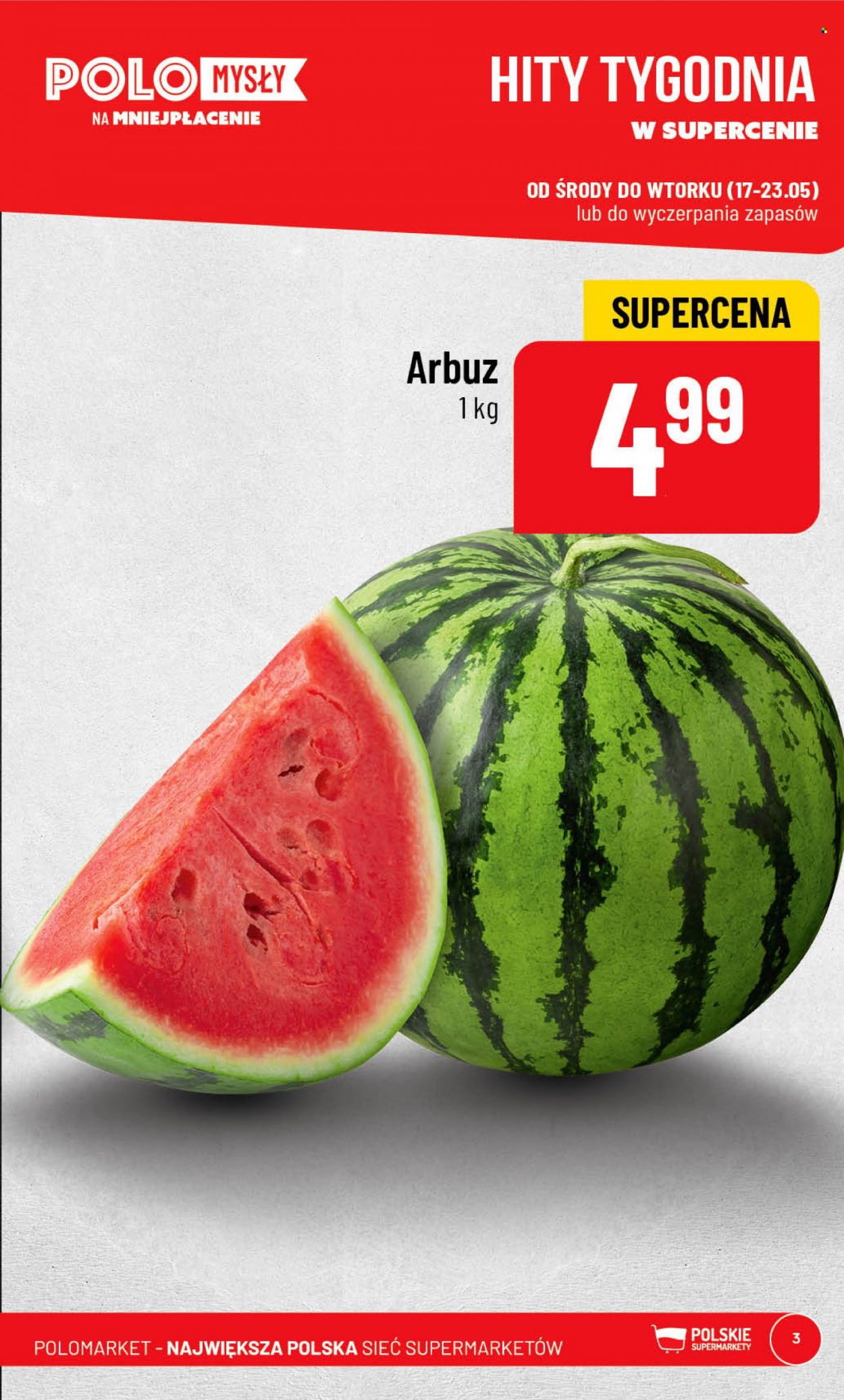 Gazetka Polomarket - 17.05.2023 - 23.05.2023. Strona 3