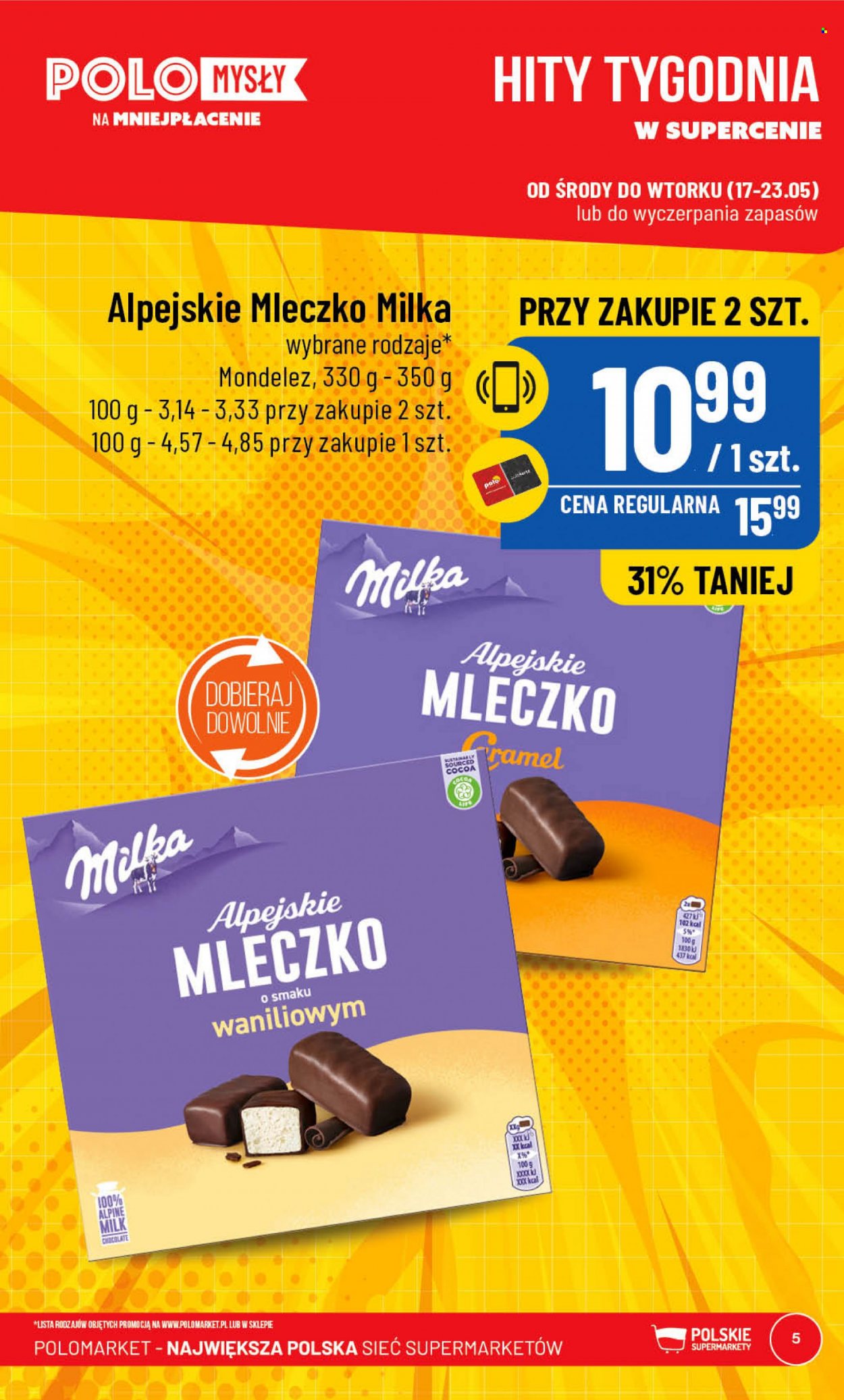 Gazetka Polomarket - 17.05.2023 - 23.05.2023. Strona 5