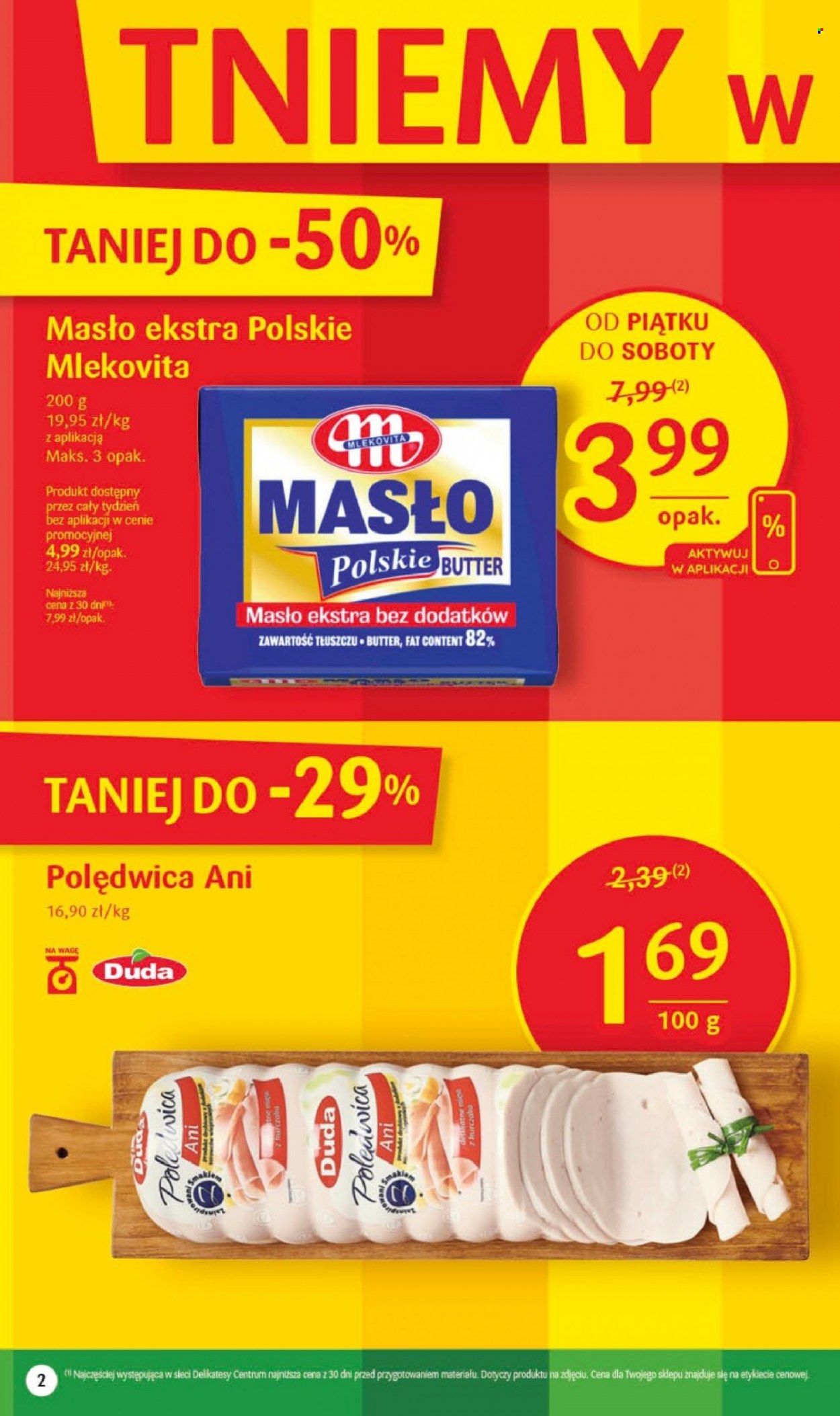 Gazetka Delikatesy Centrum - 18.05.2023 - 24.05.2023. Strona 2
