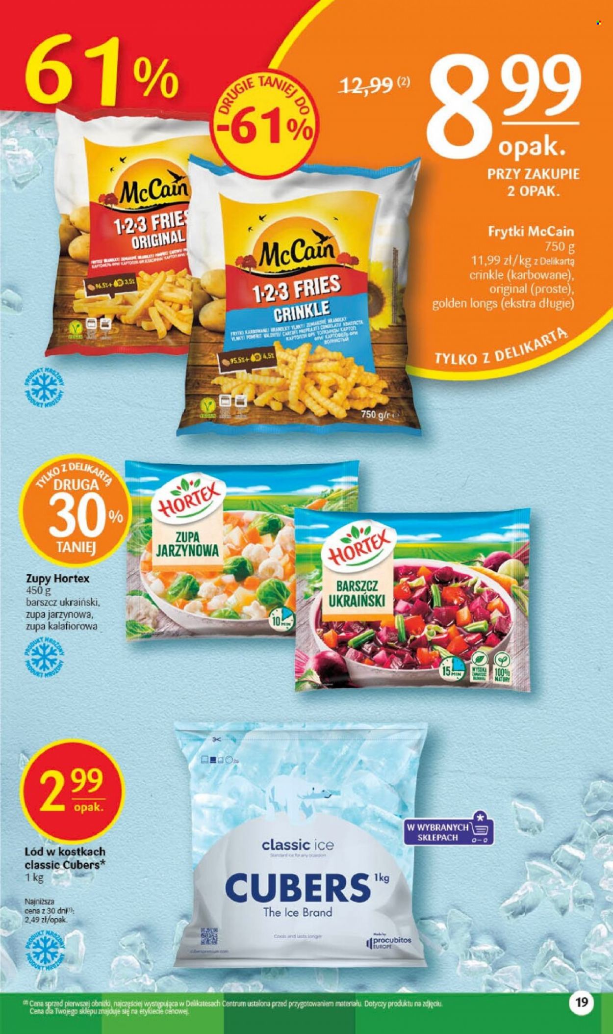 Gazetka Delikatesy Centrum - 18.05.2023 - 24.05.2023. Strona 19