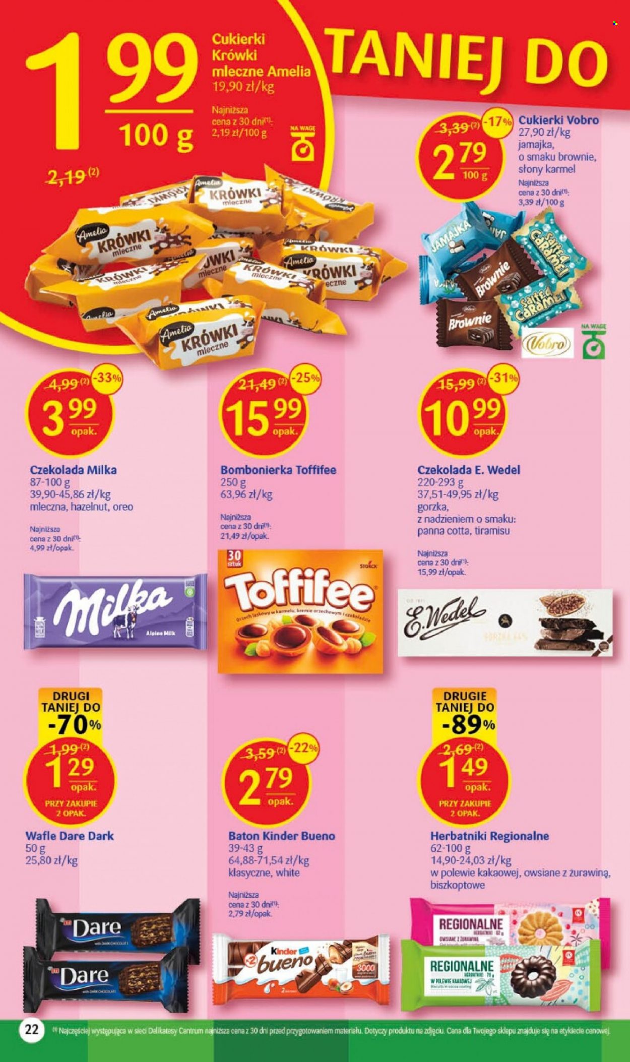 Gazetka Delikatesy Centrum - 18.05.2023 - 24.05.2023. Strona 22