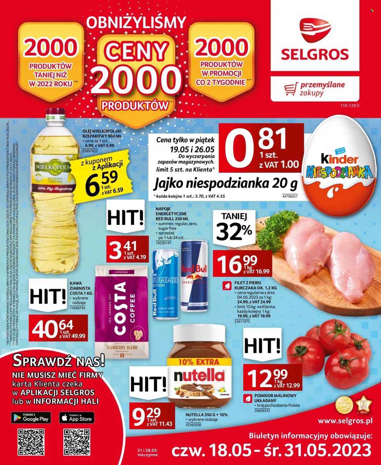 Gazetka Selgros - 18.05.2023 - 31.05.2023. Strona 1