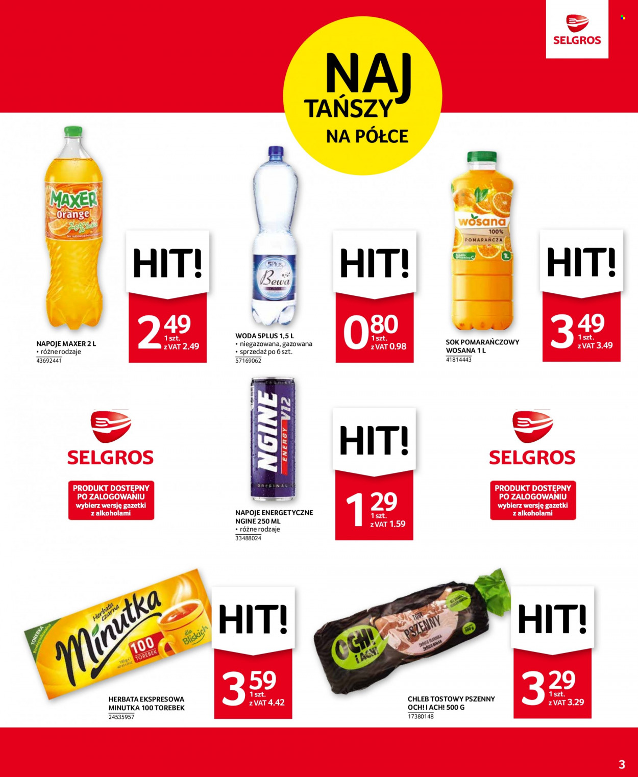 Gazetka Selgros - 18.05.2023 - 31.05.2023. Strona 3