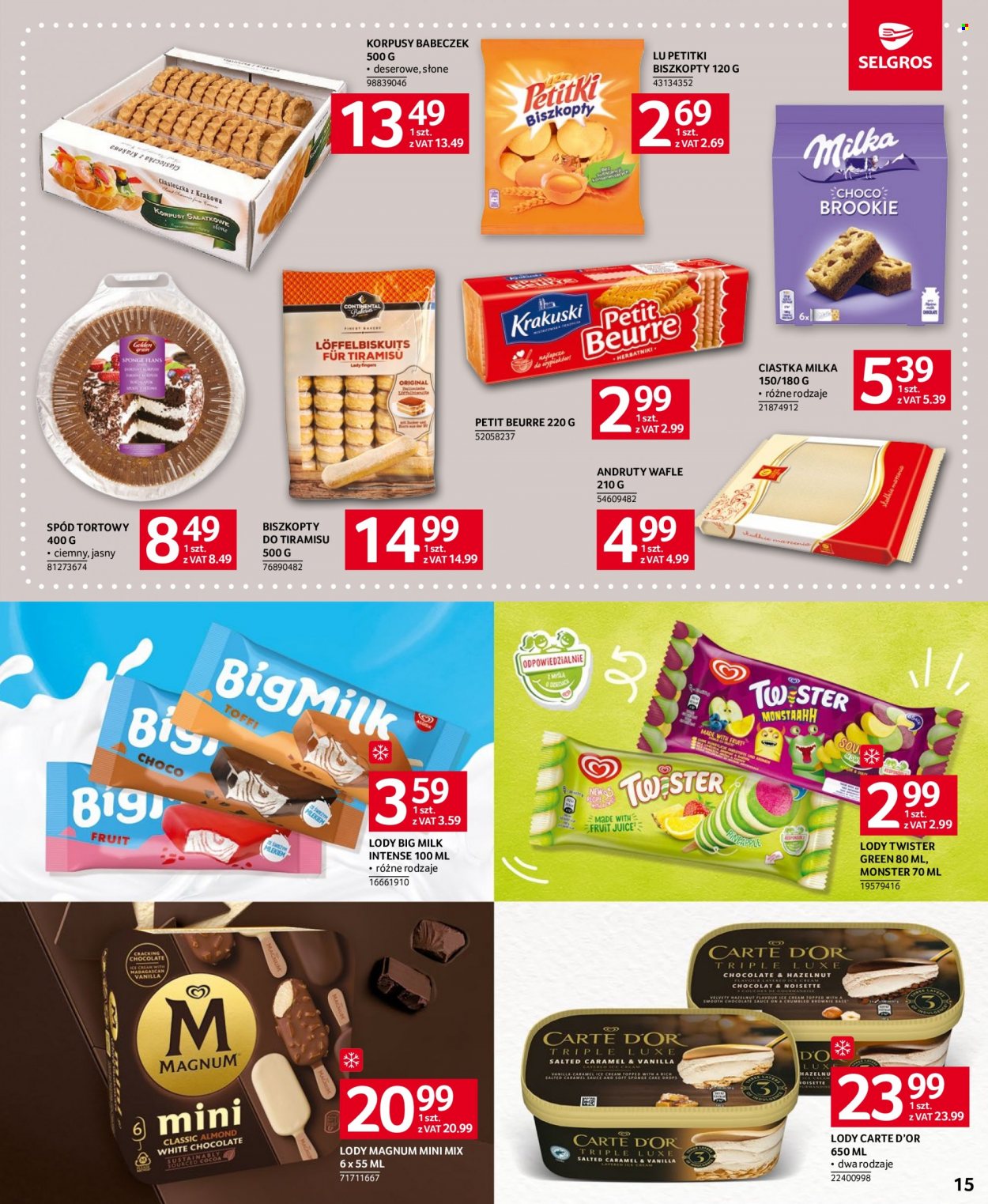 Gazetka Selgros - 18.05.2023 - 31.05.2023. Strona 15