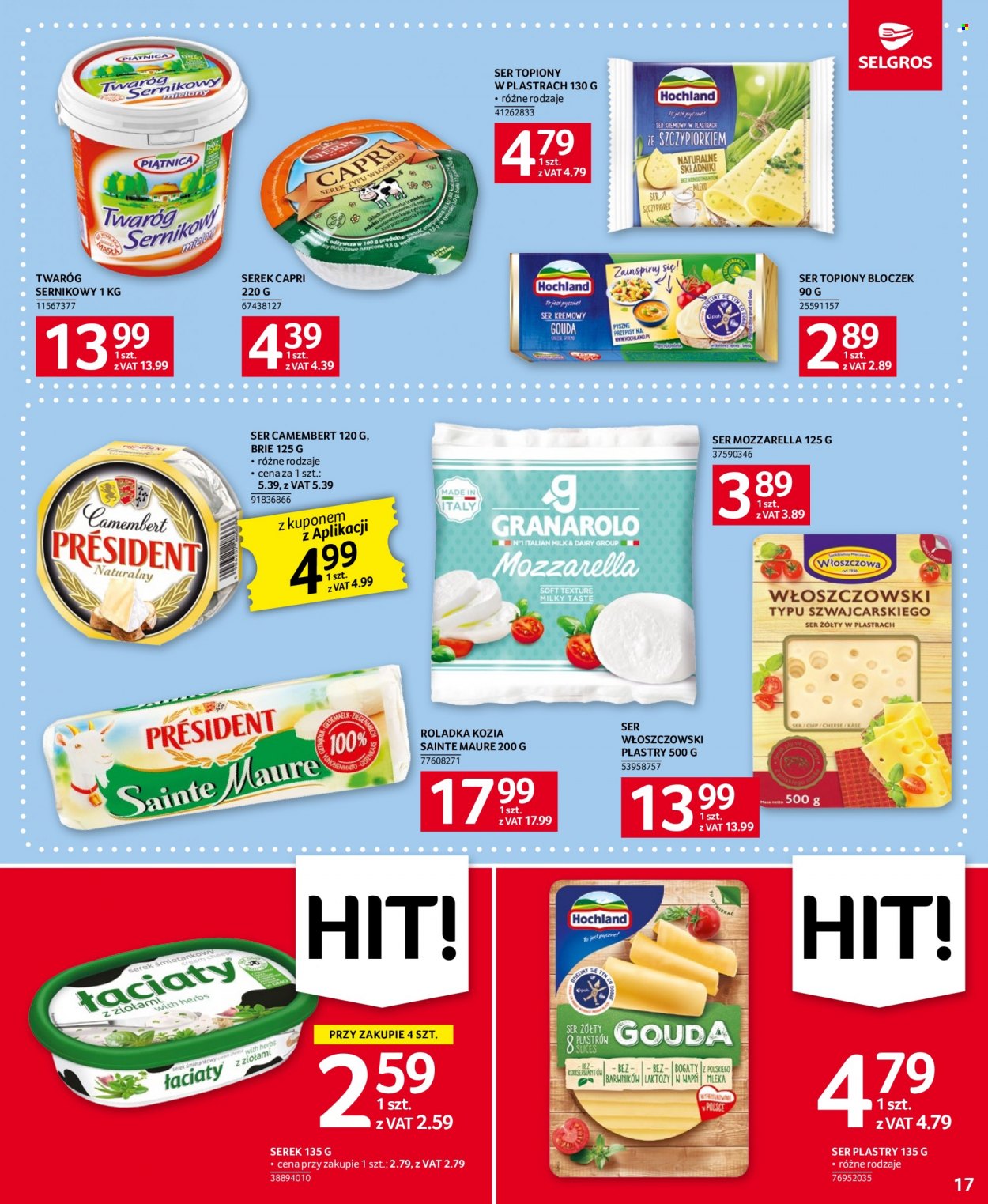 Gazetka Selgros - 18.05.2023 - 31.05.2023. Strona 17