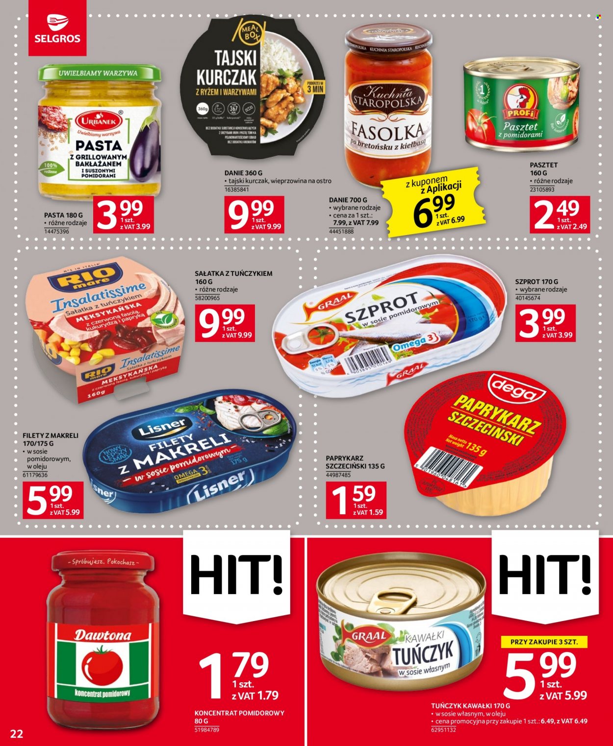 Gazetka Selgros - 18.05.2023 - 31.05.2023. Strona 22