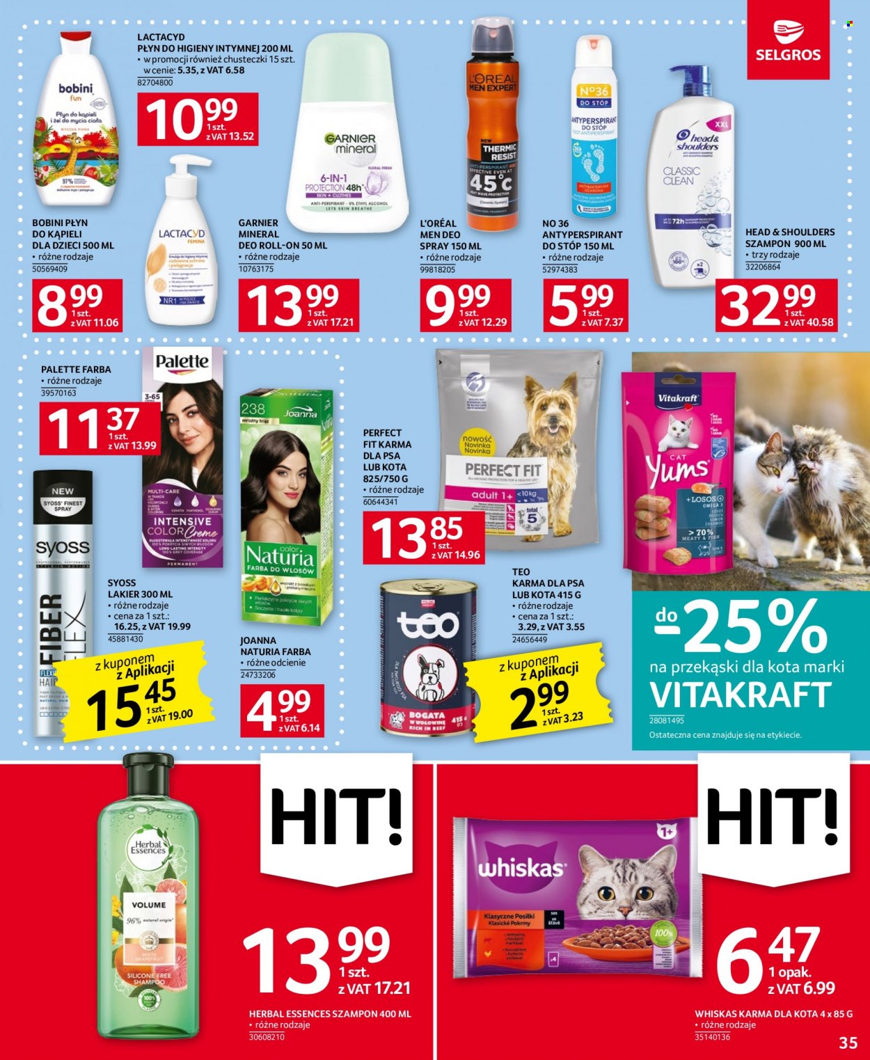 Gazetka Selgros - 18.05.2023 - 31.05.2023. Strona 35