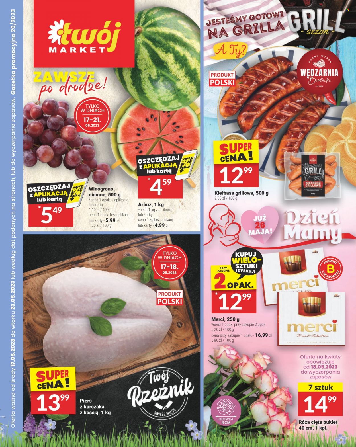 Gazetka Twój Market - 17.05.2023 - 23.05.2023. Strona 1