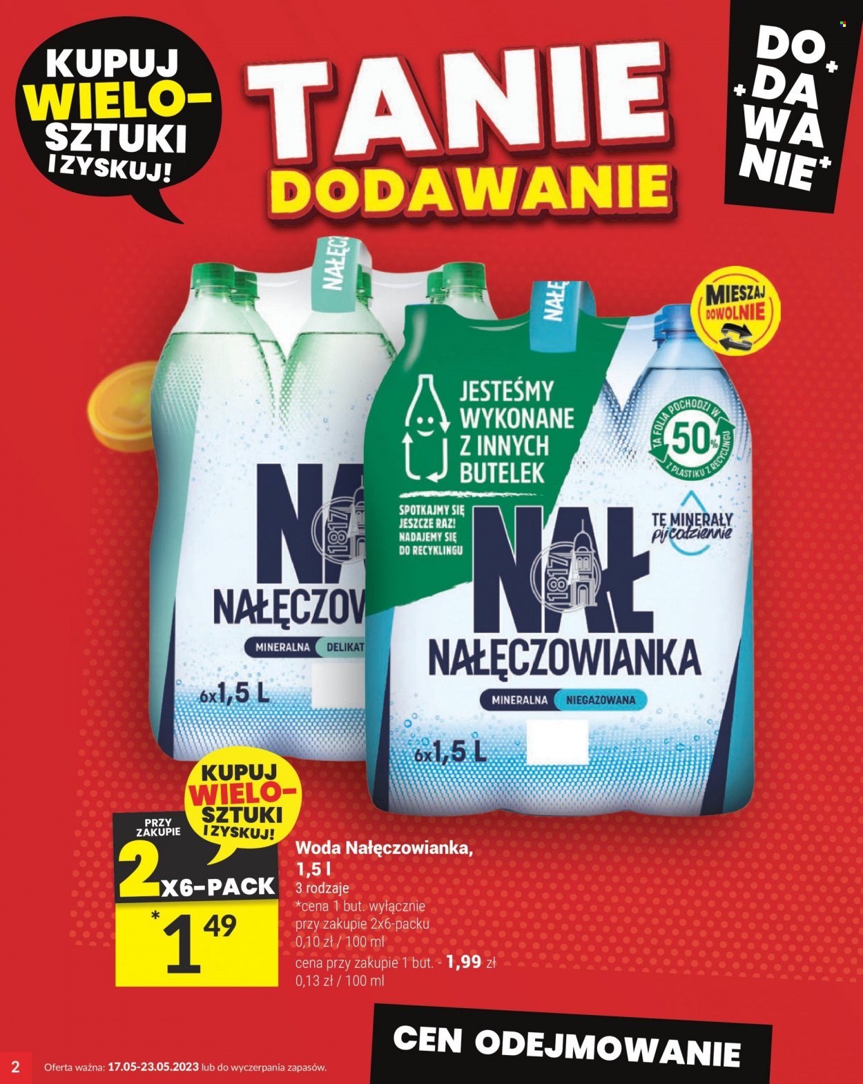 Gazetka Twój Market - 17.05.2023 - 23.05.2023. Strona 2