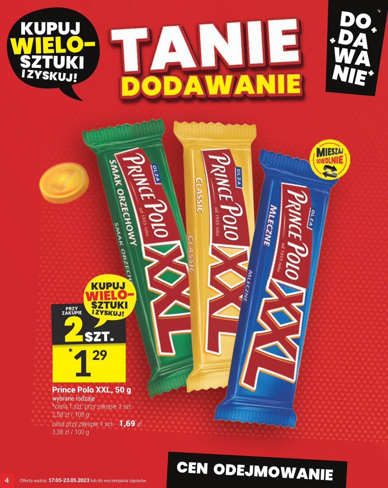 Gazetka Twój Market - 17.05.2023 - 23.05.2023. Strona 4