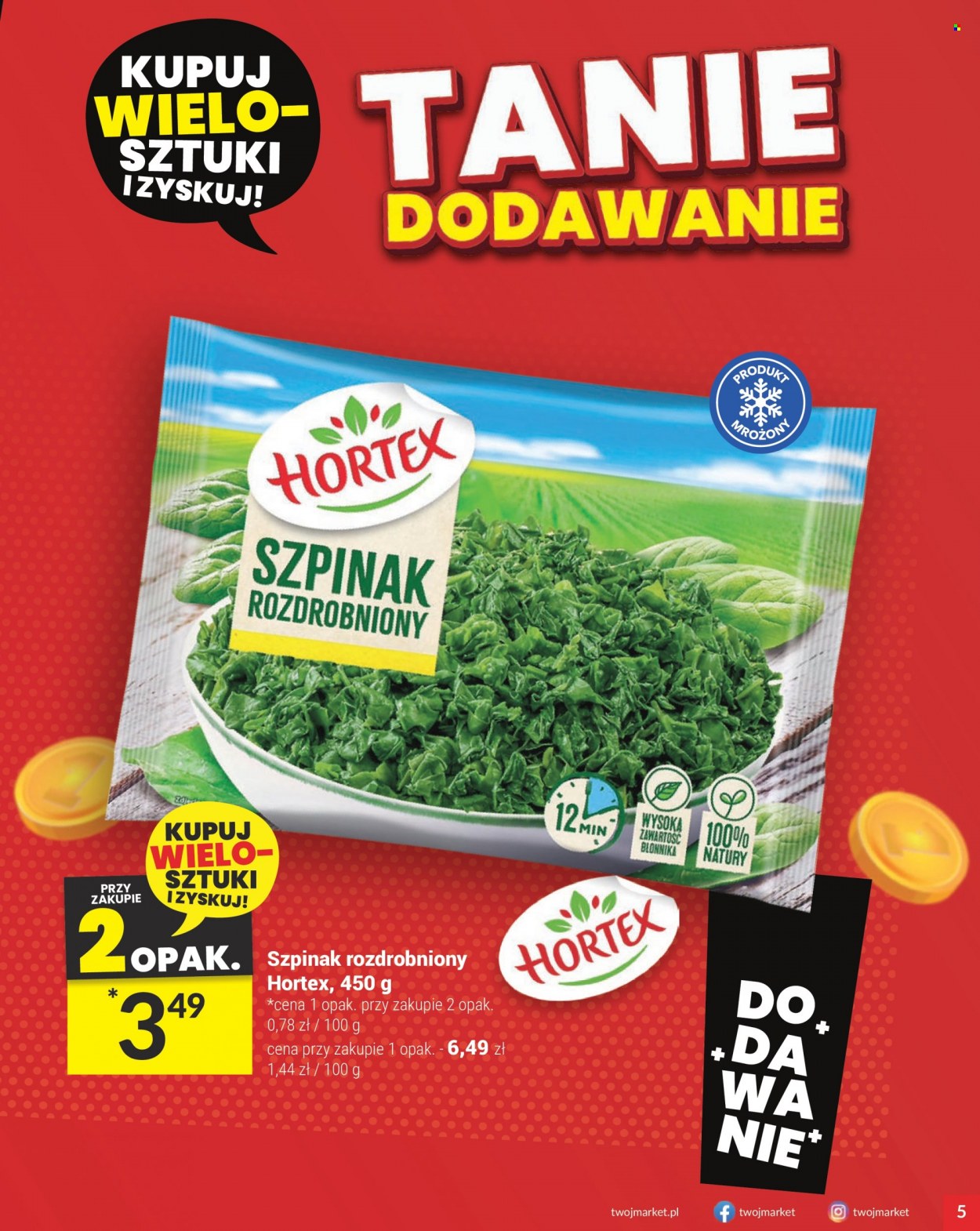 Gazetka Twój Market - 17.05.2023 - 23.05.2023. Strona 5