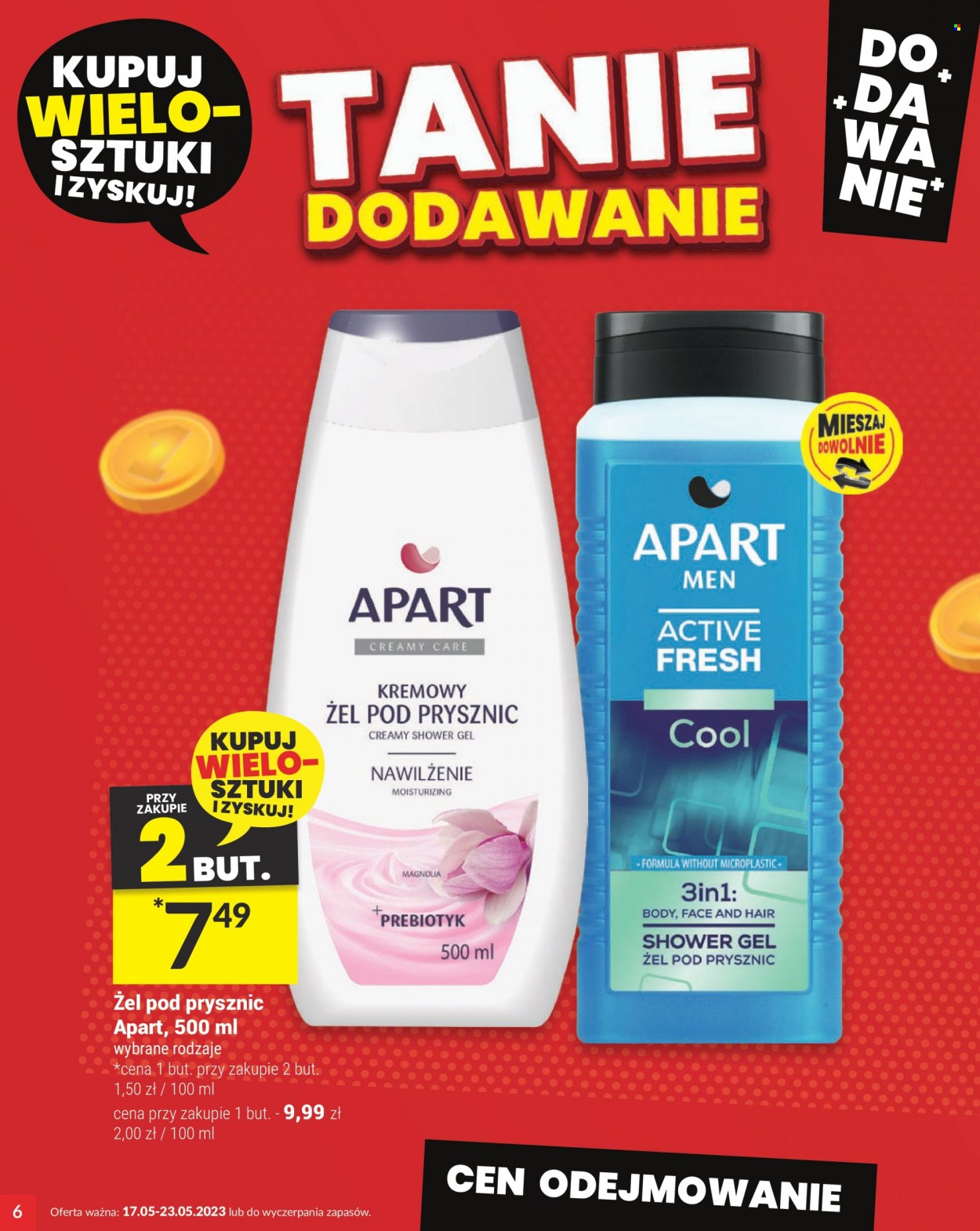 Gazetka Twój Market - 17.05.2023 - 23.05.2023. Strona 6