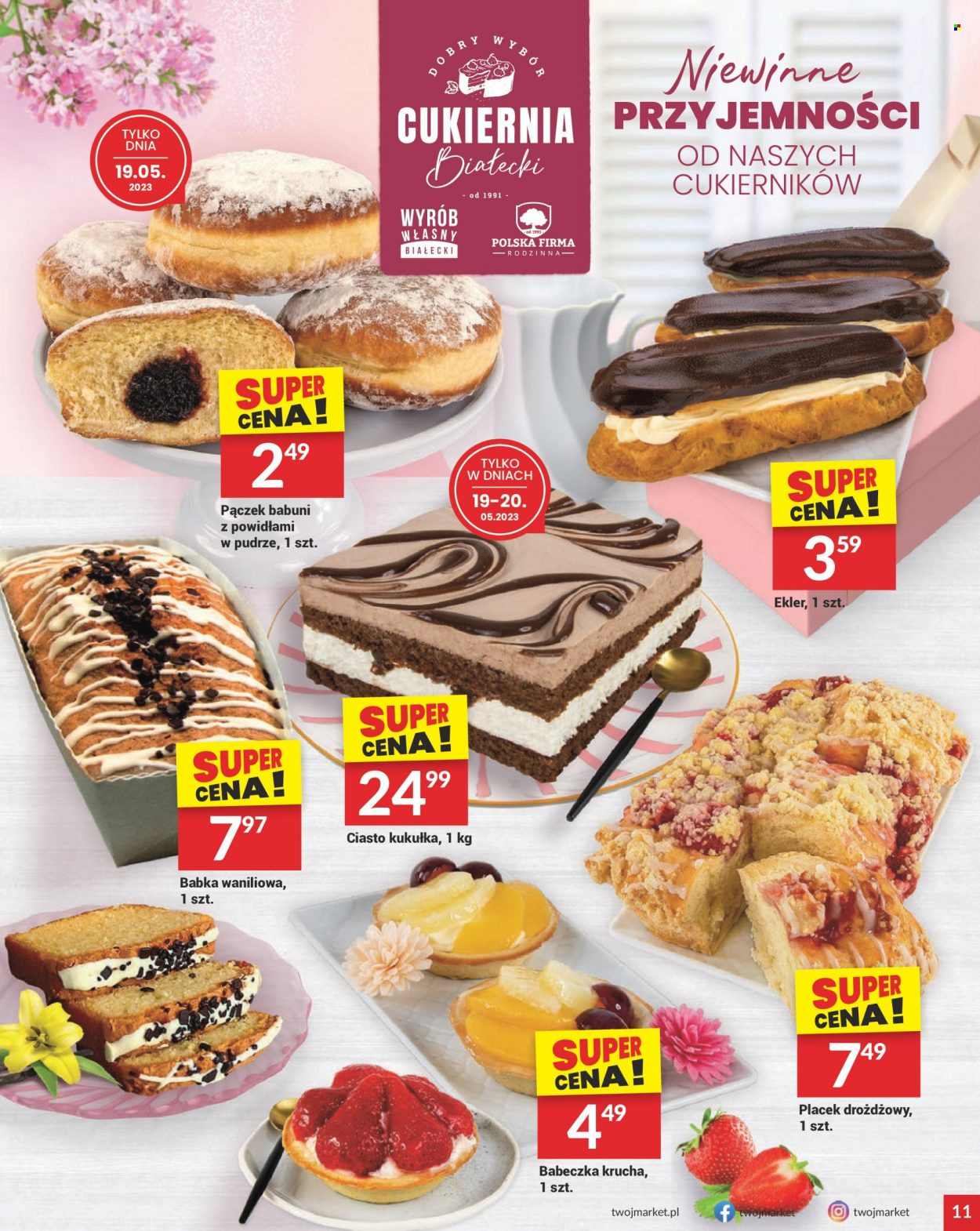 Gazetka Twój Market - 17.05.2023 - 23.05.2023. Strona 11