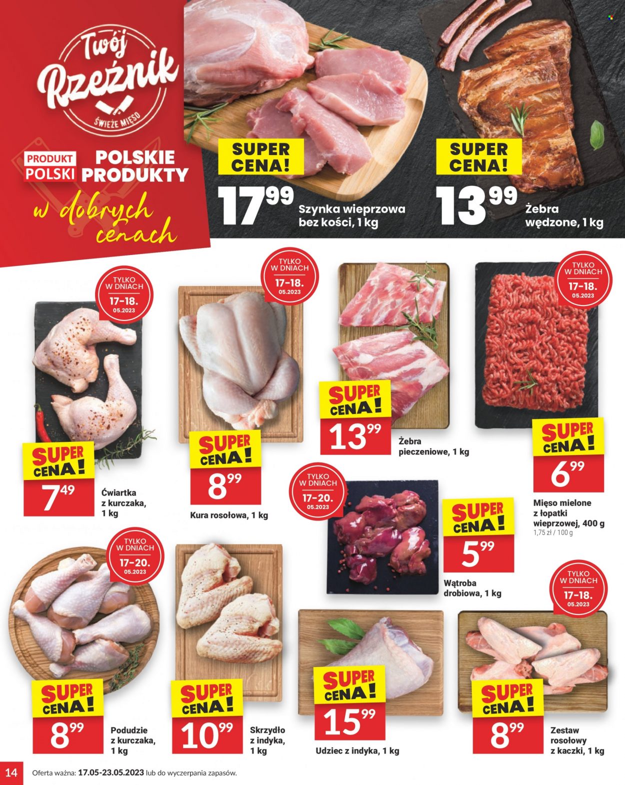 Gazetka Twój Market - 17.05.2023 - 23.05.2023. Strona 14