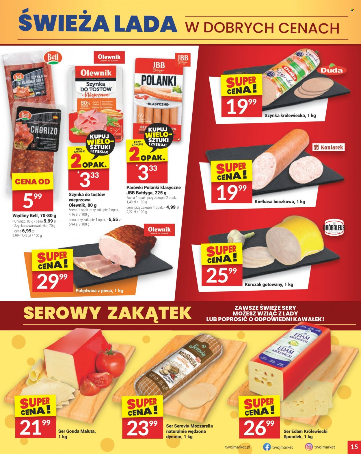 Gazetka Twój Market - 17.05.2023 - 23.05.2023. Strona 15