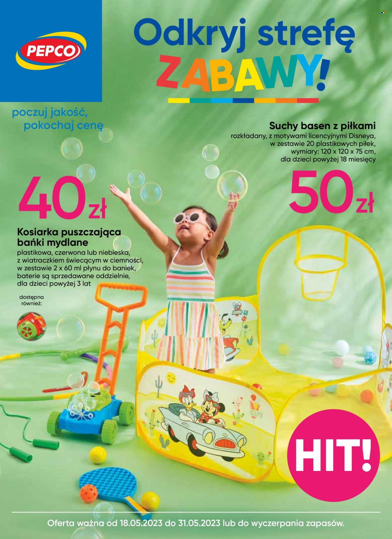 Gazetka Pepco - 18.05.2023 - 31.05.2023. Strona 1
