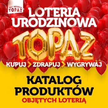 Gazetka Topaz - 17.05.2023 - 18.06.2023.