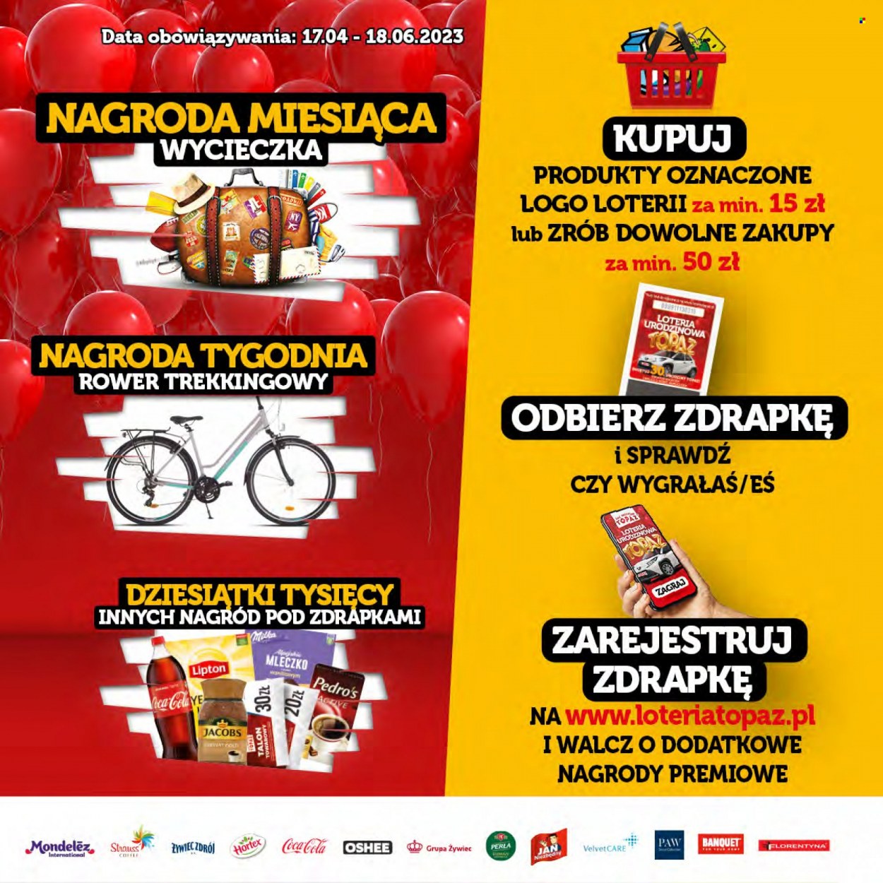 Gazetka Topaz - 17.05.2023 - 18.06.2023. Strona 3
