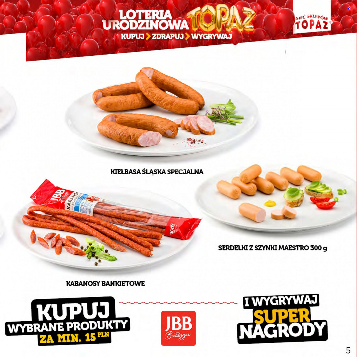 Gazetka Topaz - 17.05.2023 - 18.06.2023. Strona 5