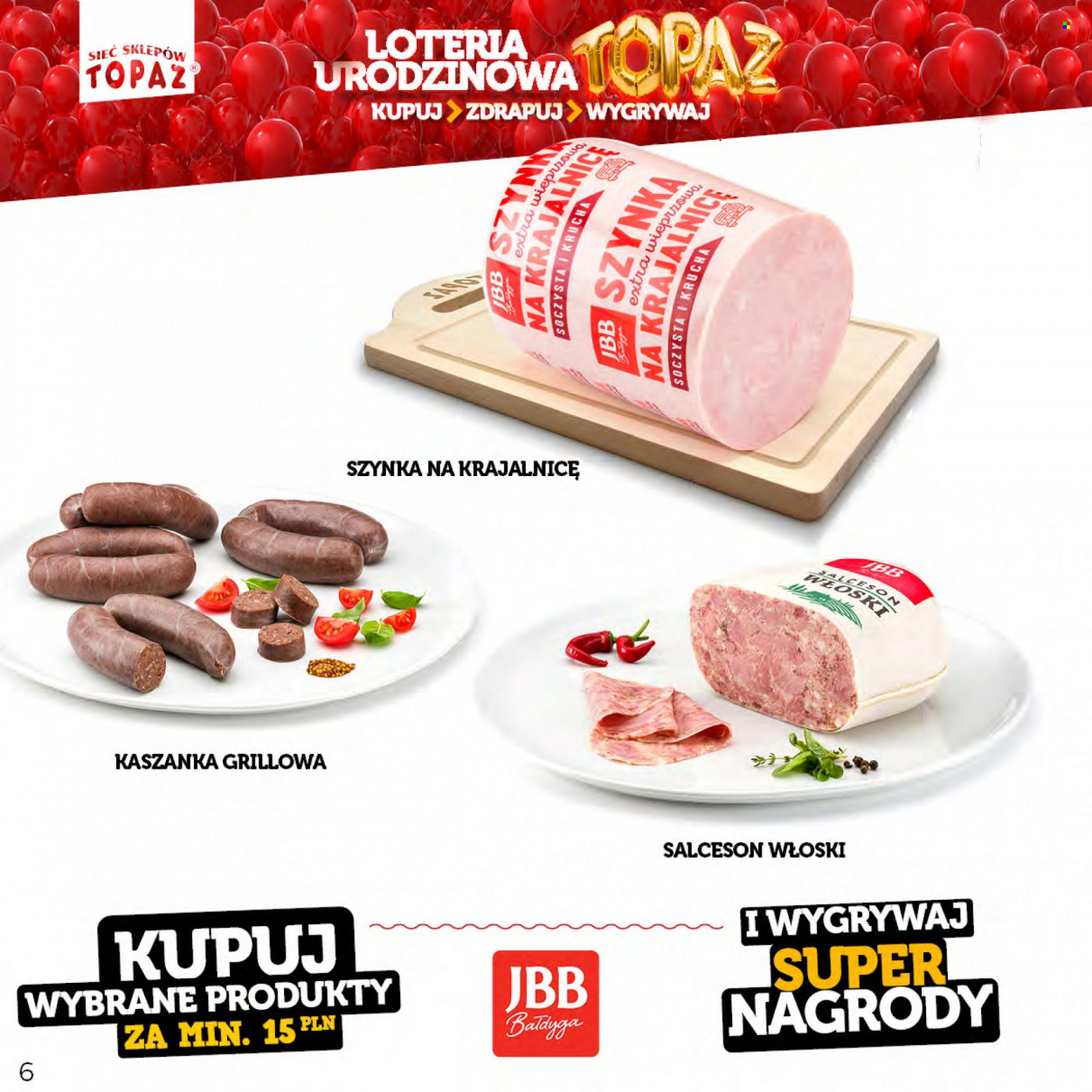 Gazetka Topaz - 17.05.2023 - 18.06.2023. Strona 6