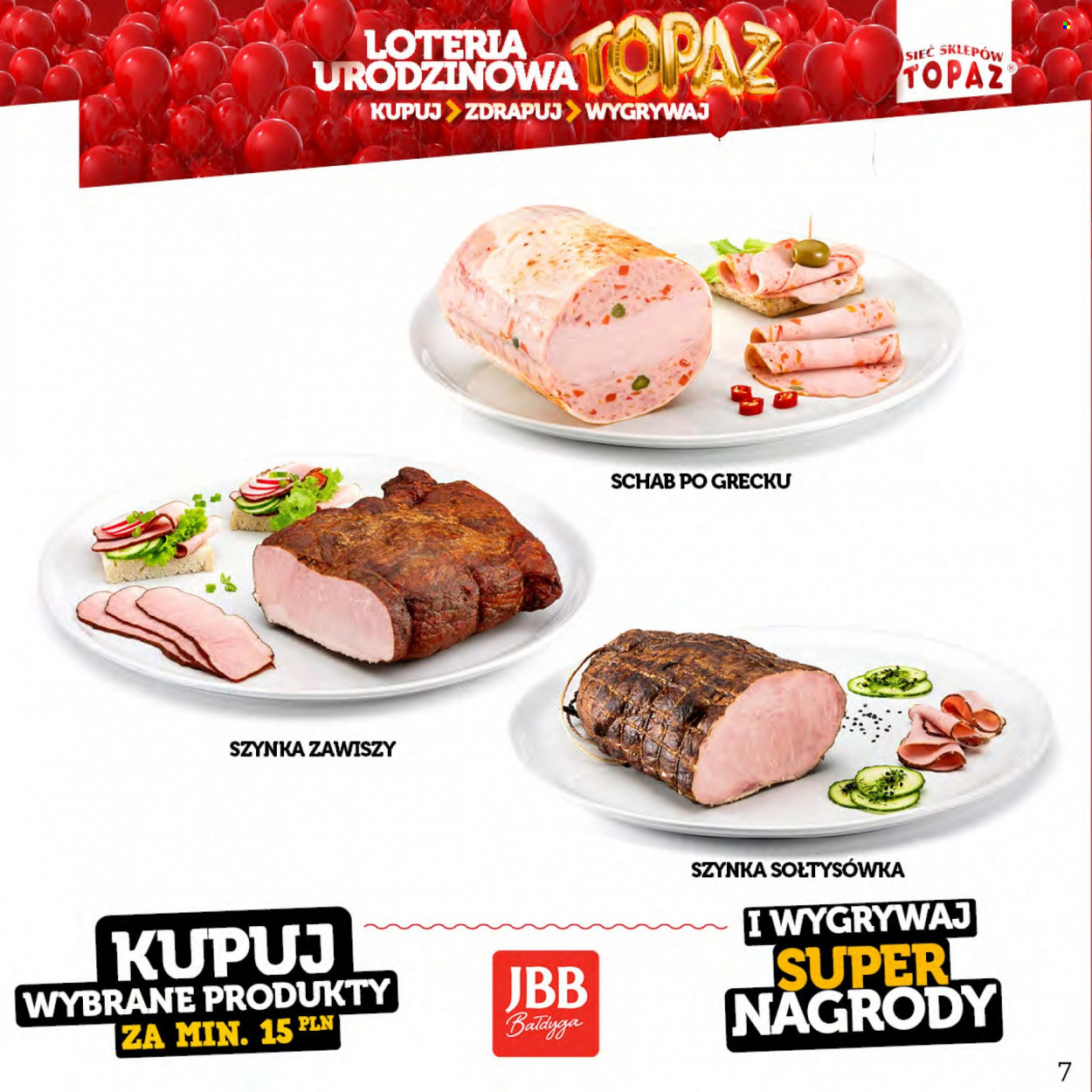 Gazetka Topaz - 17.05.2023 - 18.06.2023. Strona 7