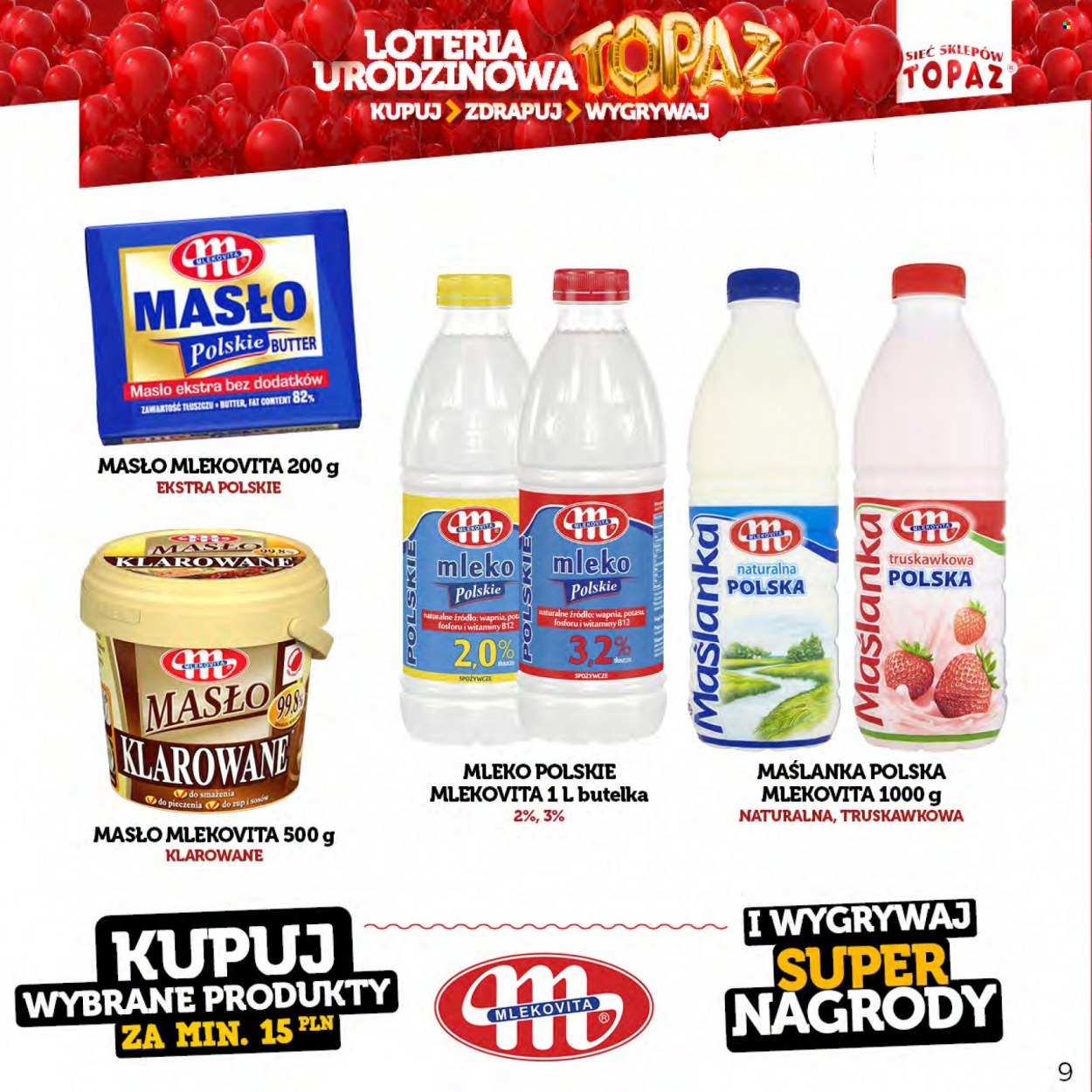 Gazetka Topaz - 17.05.2023 - 18.06.2023. Strona 9