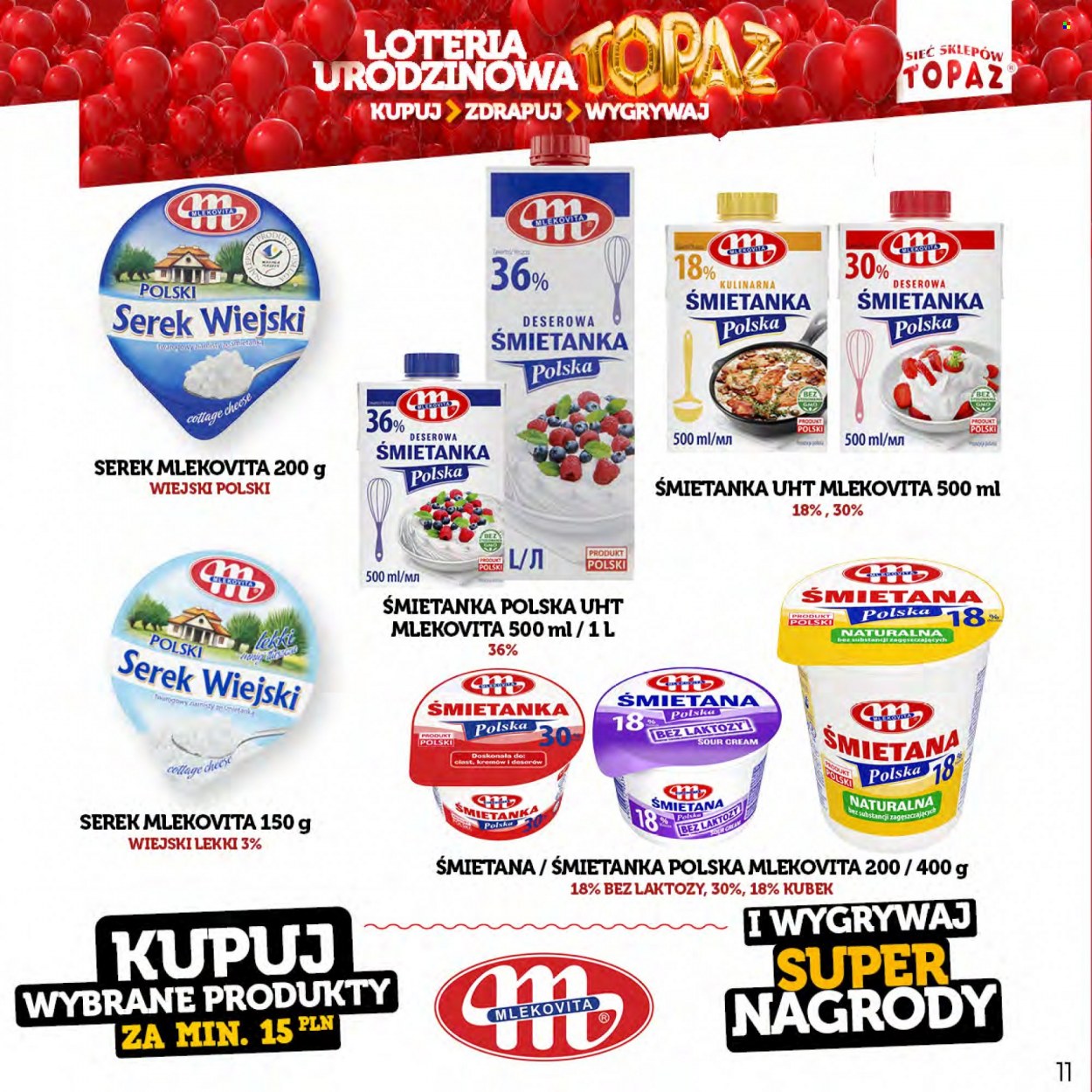 Gazetka Topaz - 17.05.2023 - 18.06.2023. Strona 11