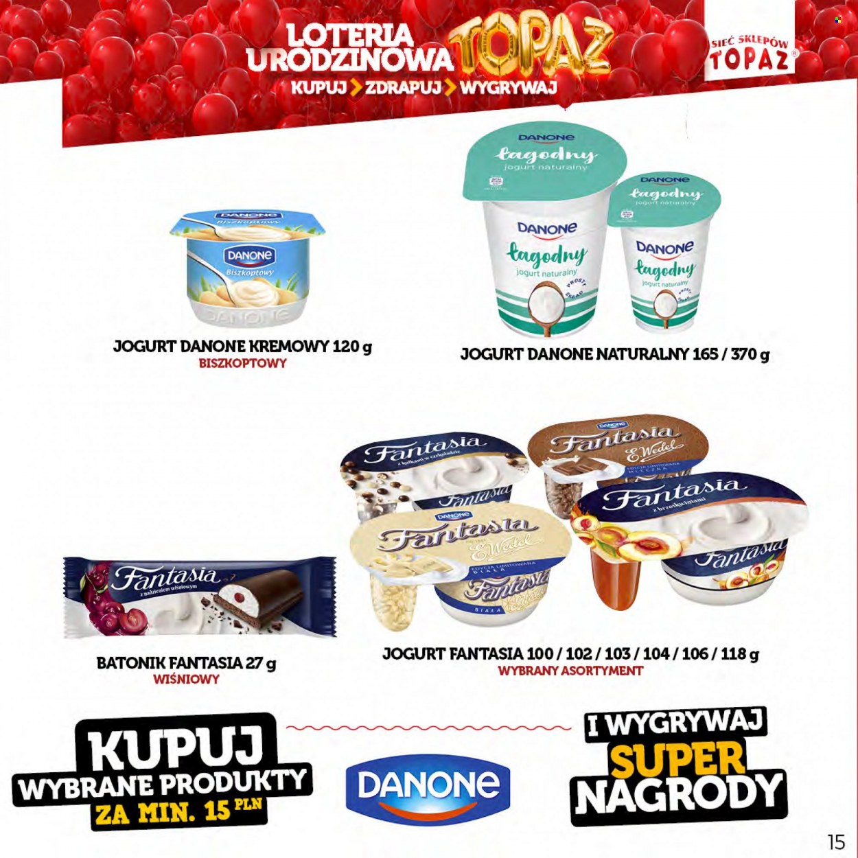Gazetka Topaz - 17.05.2023 - 18.06.2023. Strona 15