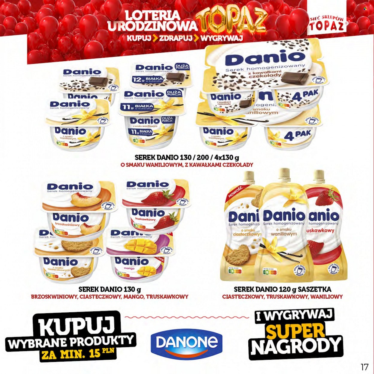 Gazetka Topaz - 17.05.2023 - 18.06.2023. Strona 17