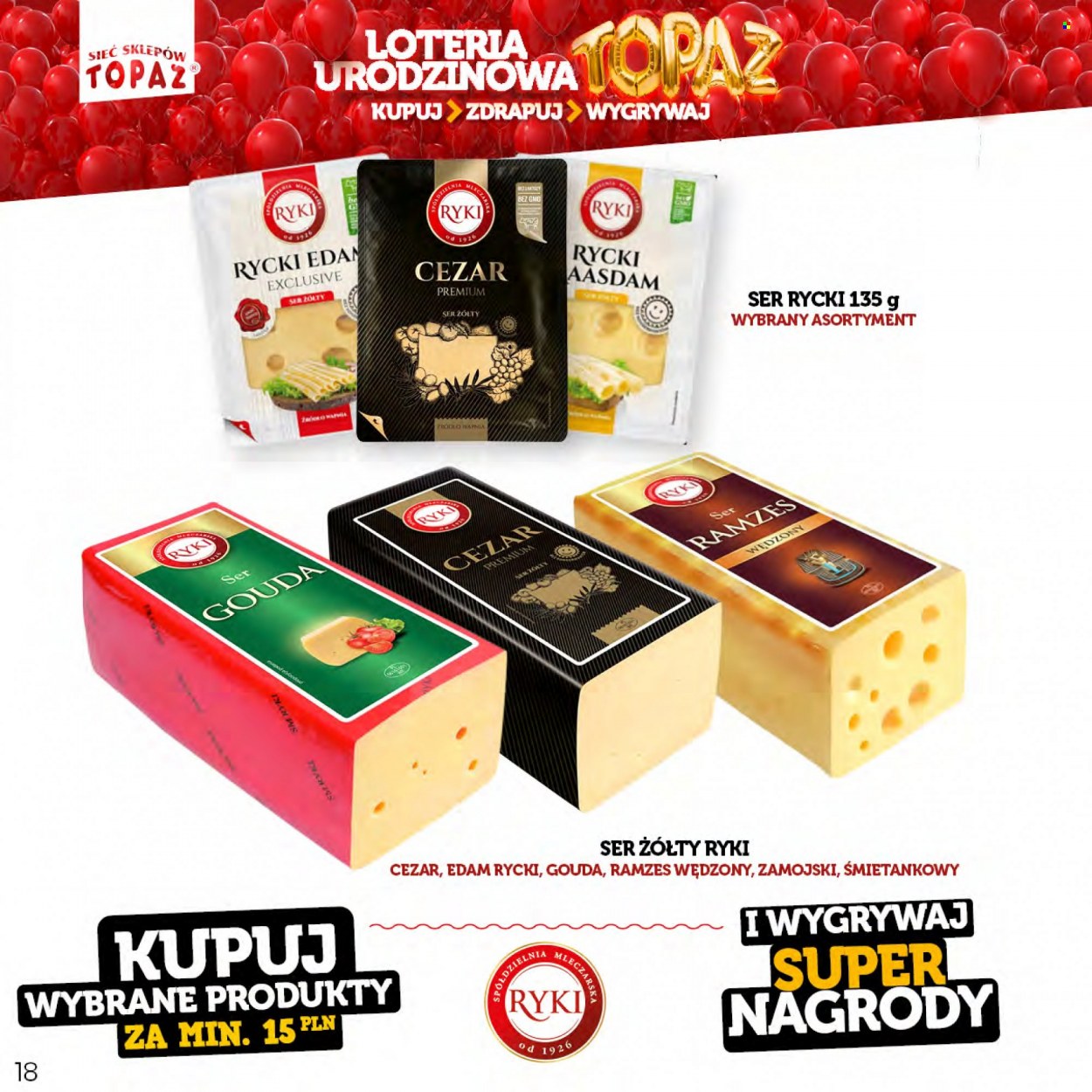 Gazetka Topaz - 17.05.2023 - 18.06.2023. Strona 18